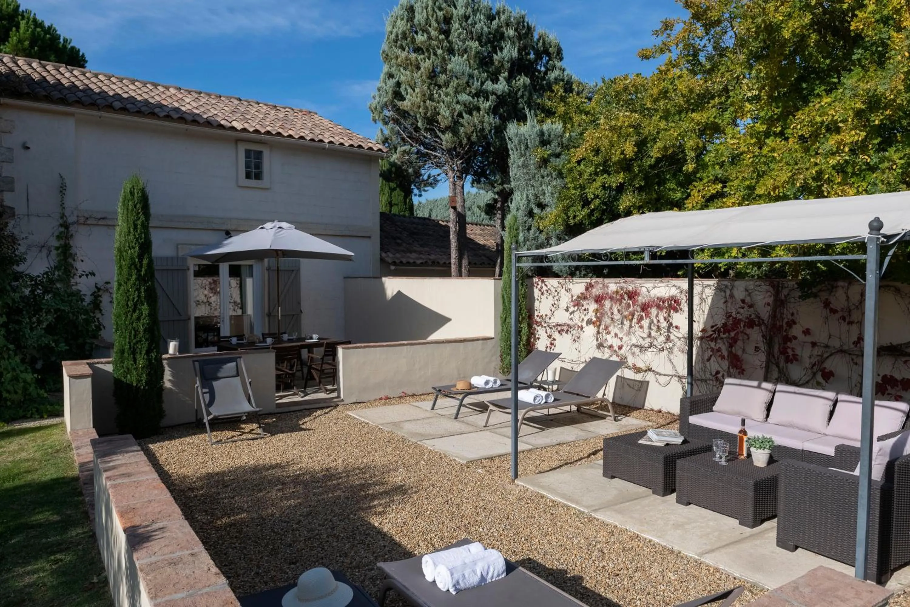 Garden in Mas De Rosemarie
