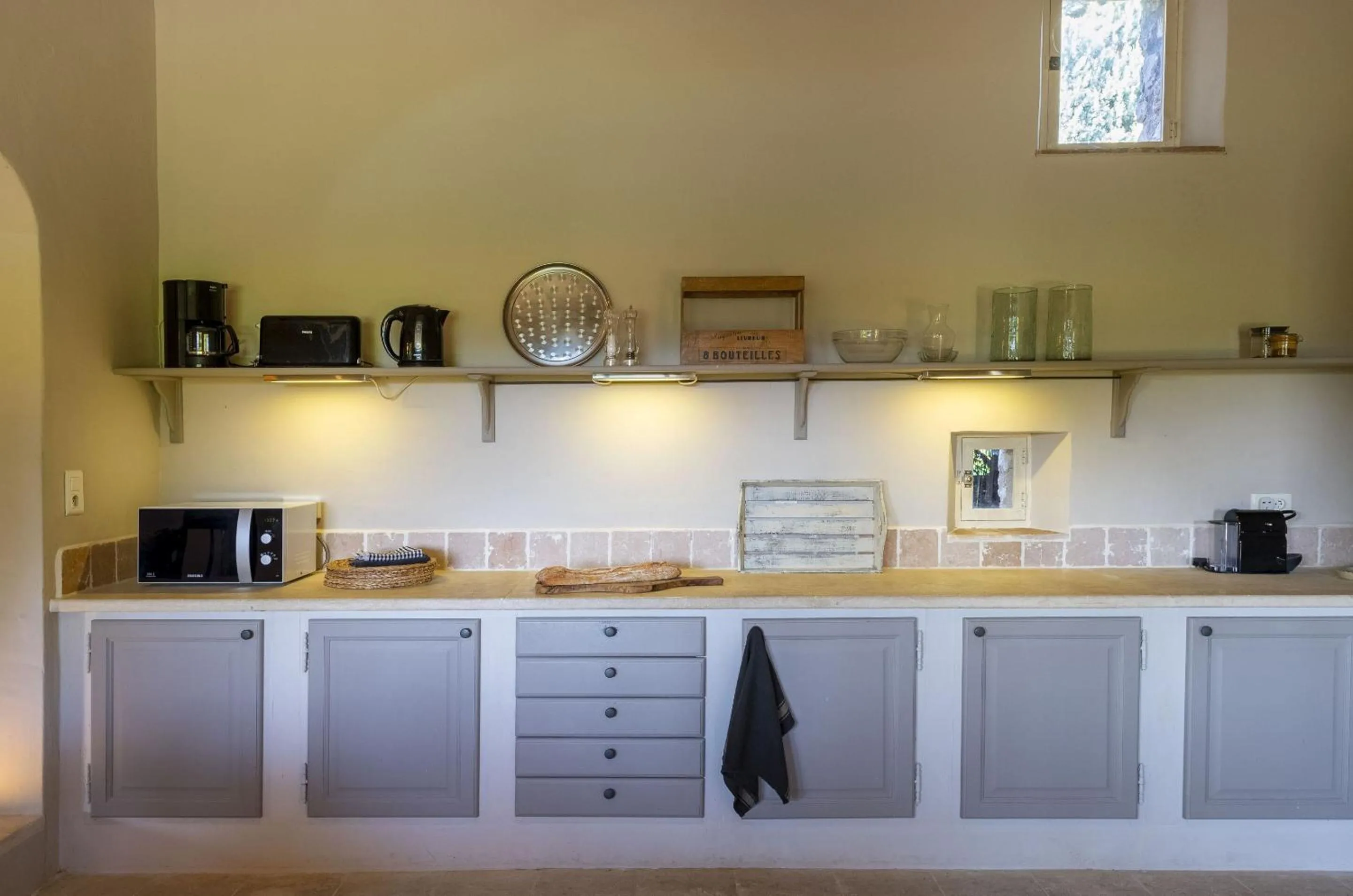Kitchen or kitchenette in Mas De Rosemarie