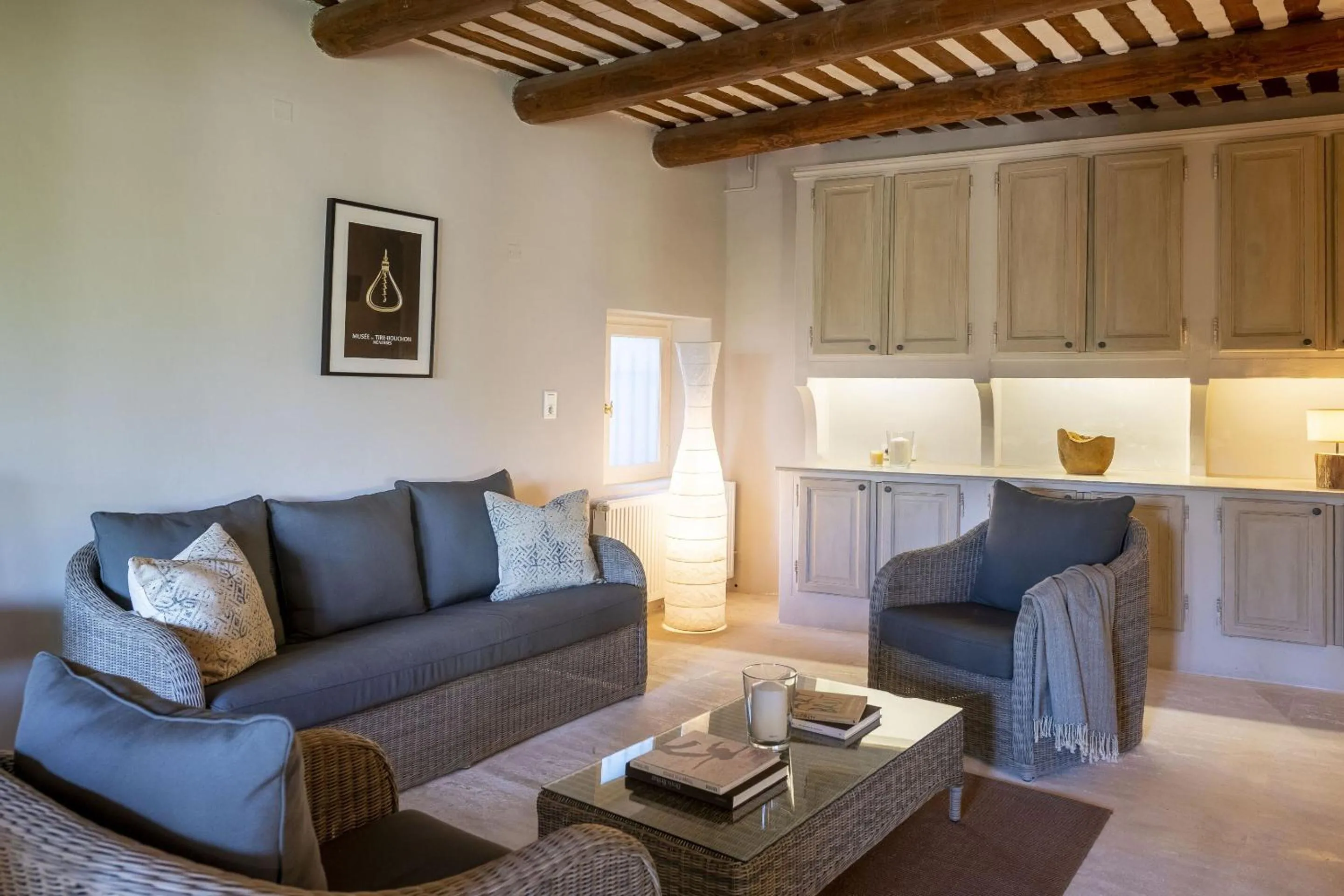Living room in Mas De Rosemarie