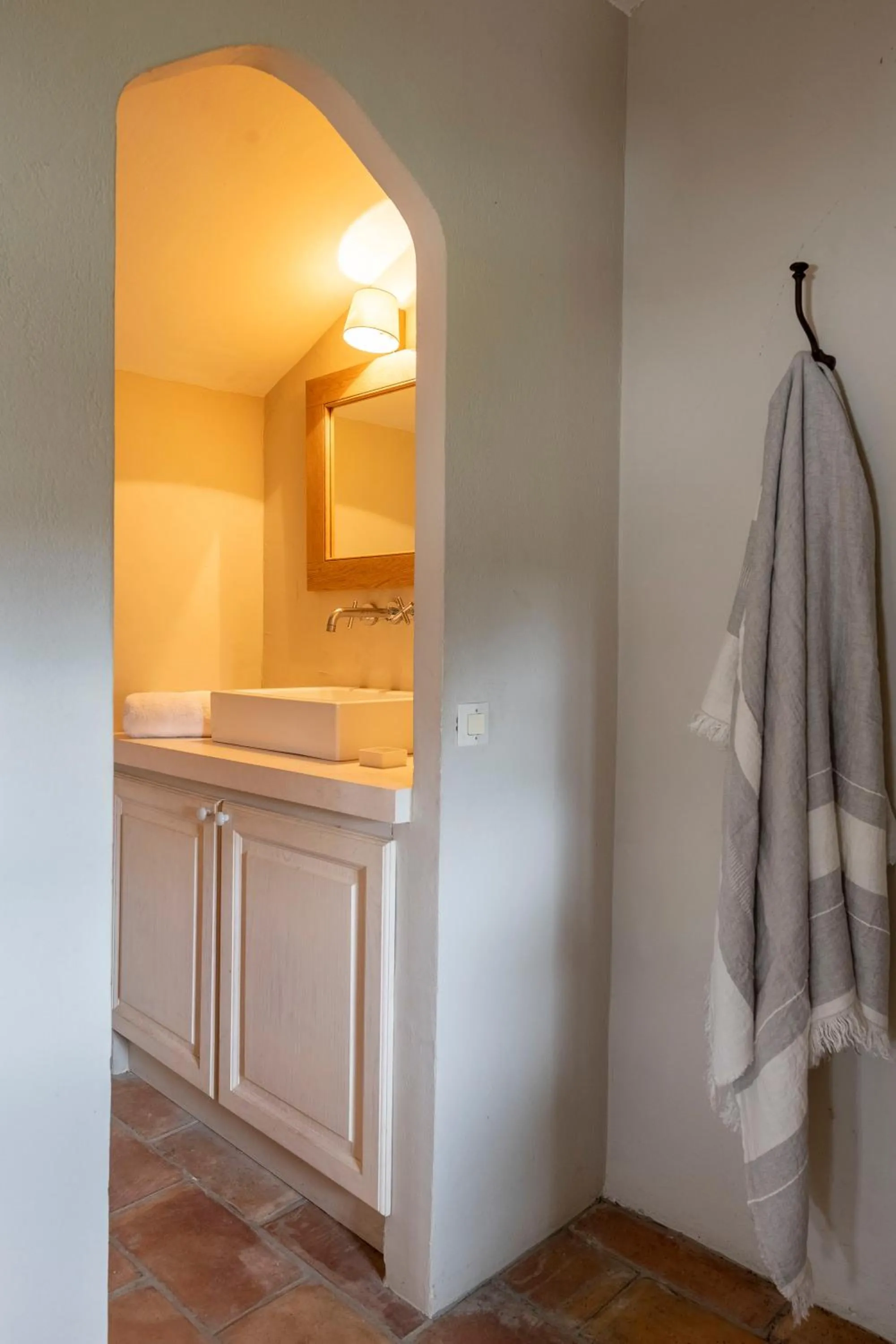 Bathroom in Mas De Rosemarie