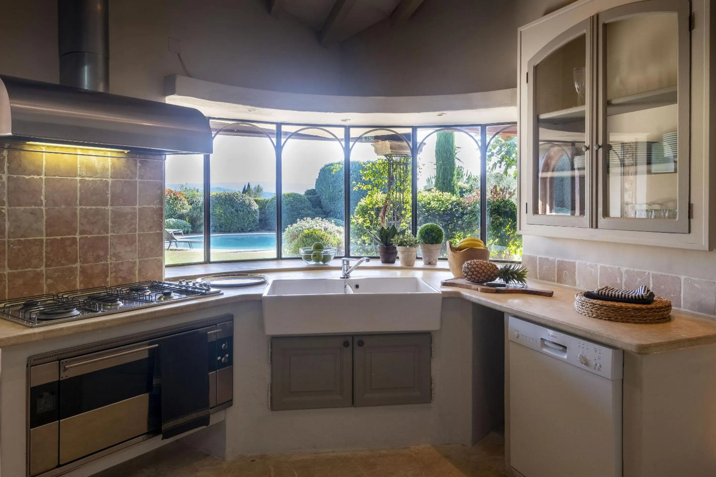 Kitchen or kitchenette in Mas De Rosemarie