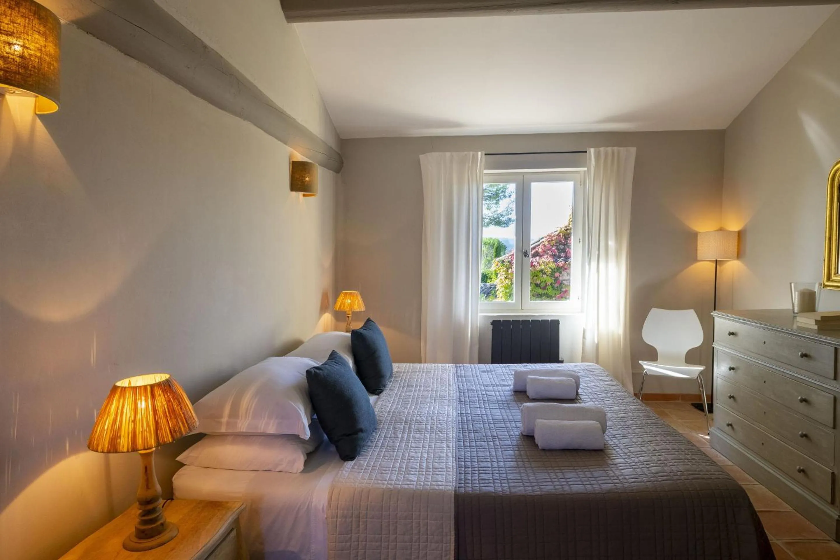 Bedroom, Bed in Mas De Rosemarie