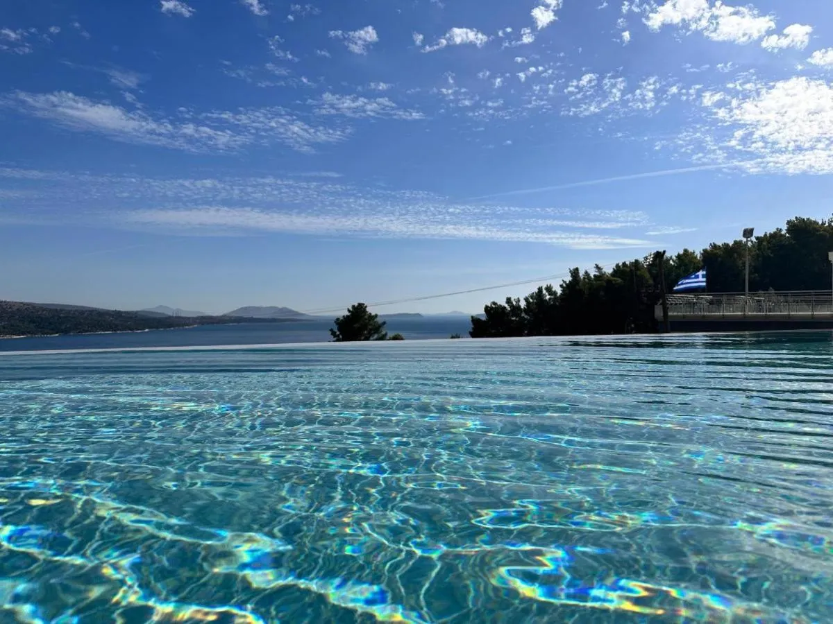 Swimming pool in Giannis Village Resort