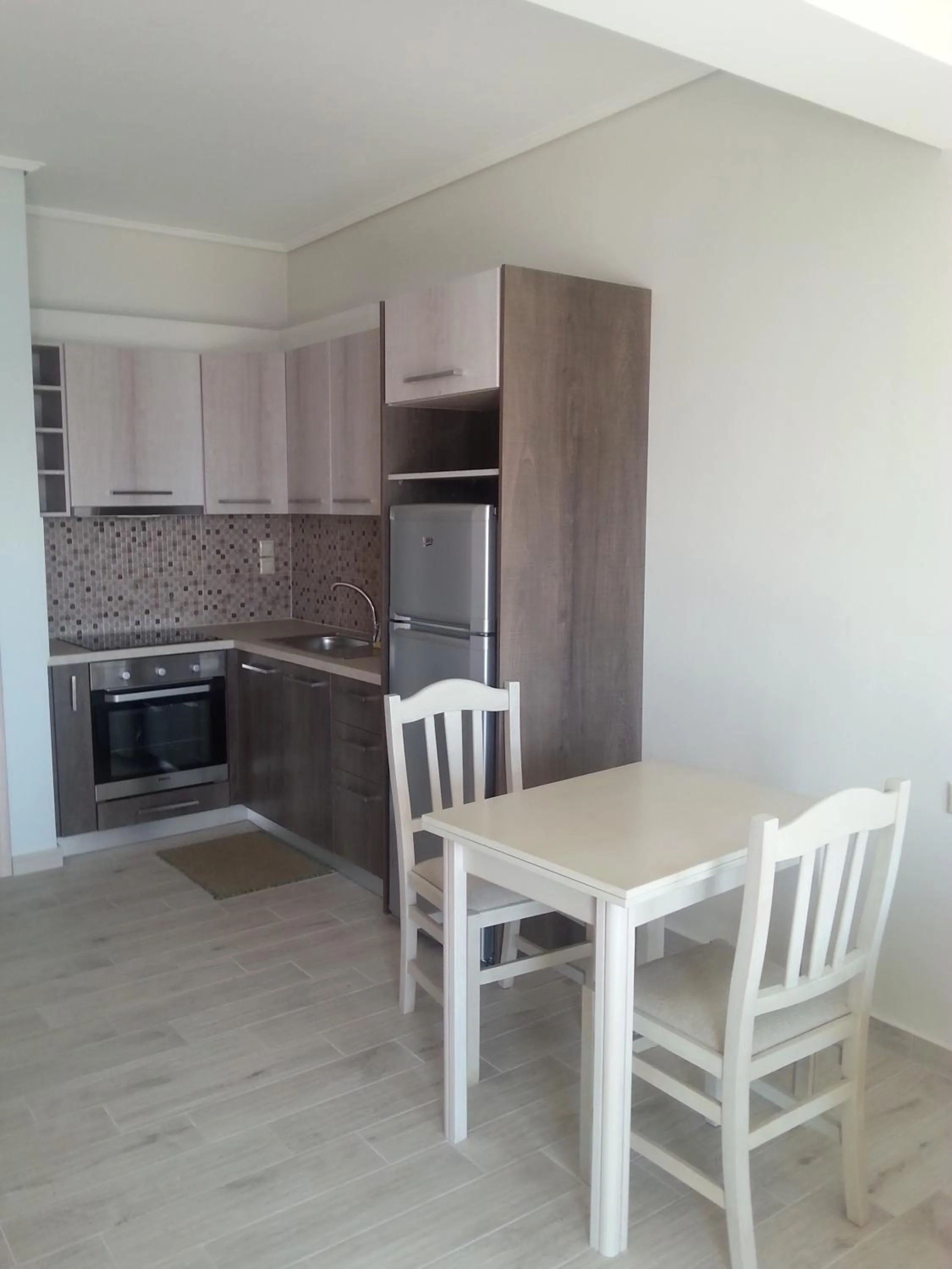 Kitchen or kitchenette in Giannis Village Resort