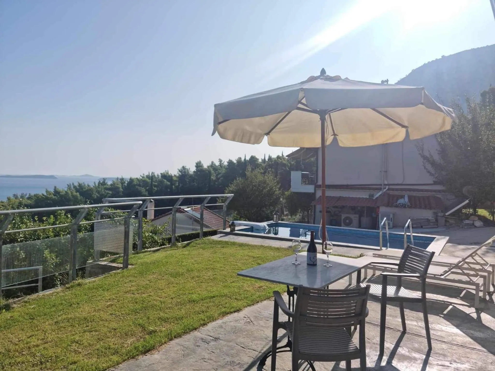 Natural landscape in Giannis Village Resort