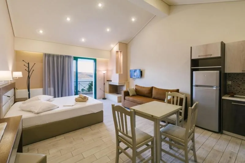 Photo of the whole room, Bed in Giannis Village Resort