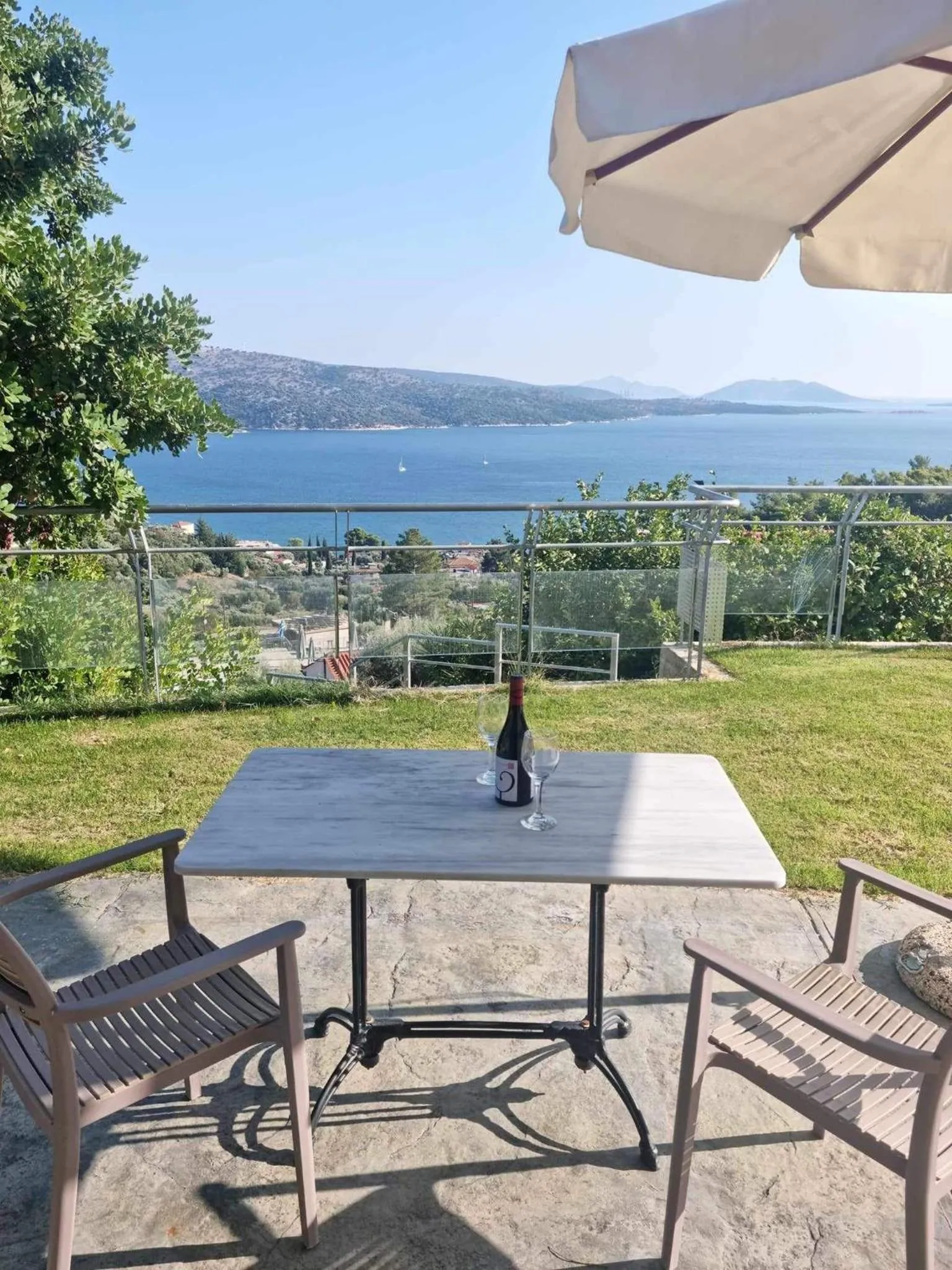 Patio in Giannis Village Resort