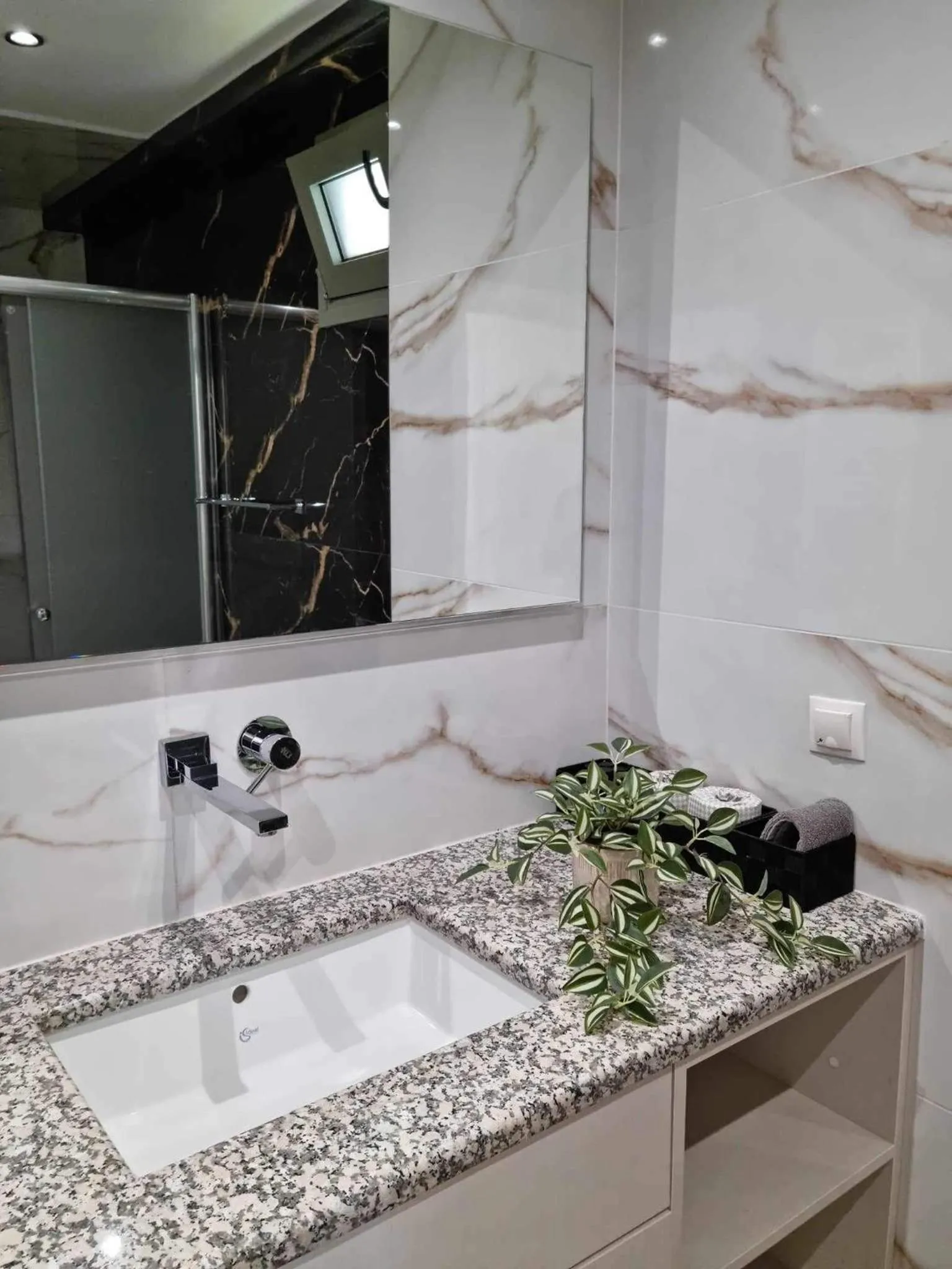 Bathroom in Giannis Village Resort