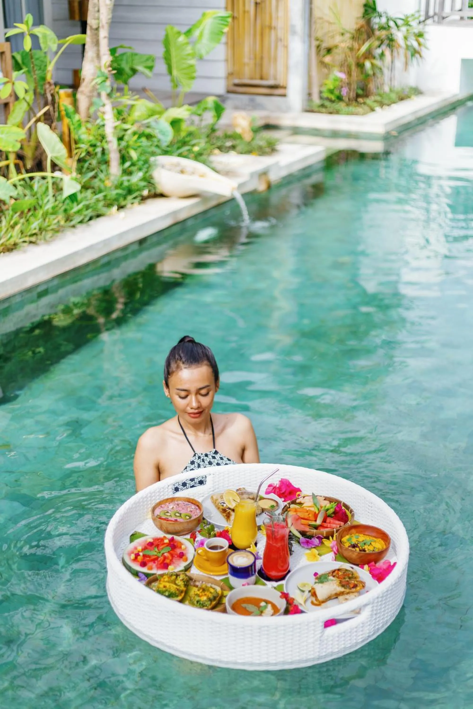 Food and drinks in Kardia Resort Gili Trawangan A Pramana Experience