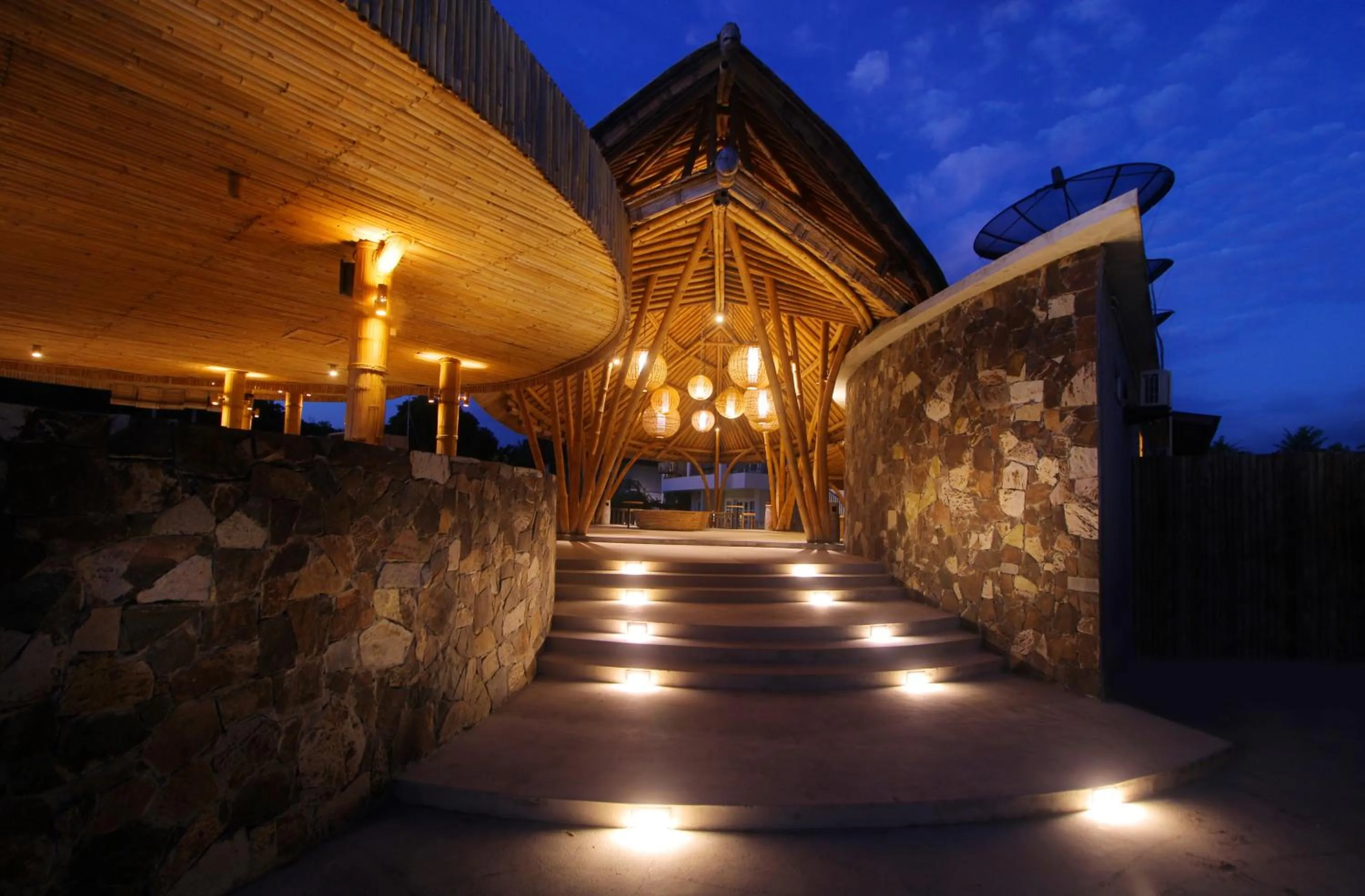 Lobby or reception in Kardia Resort Gili Trawangan A Pramana Experience