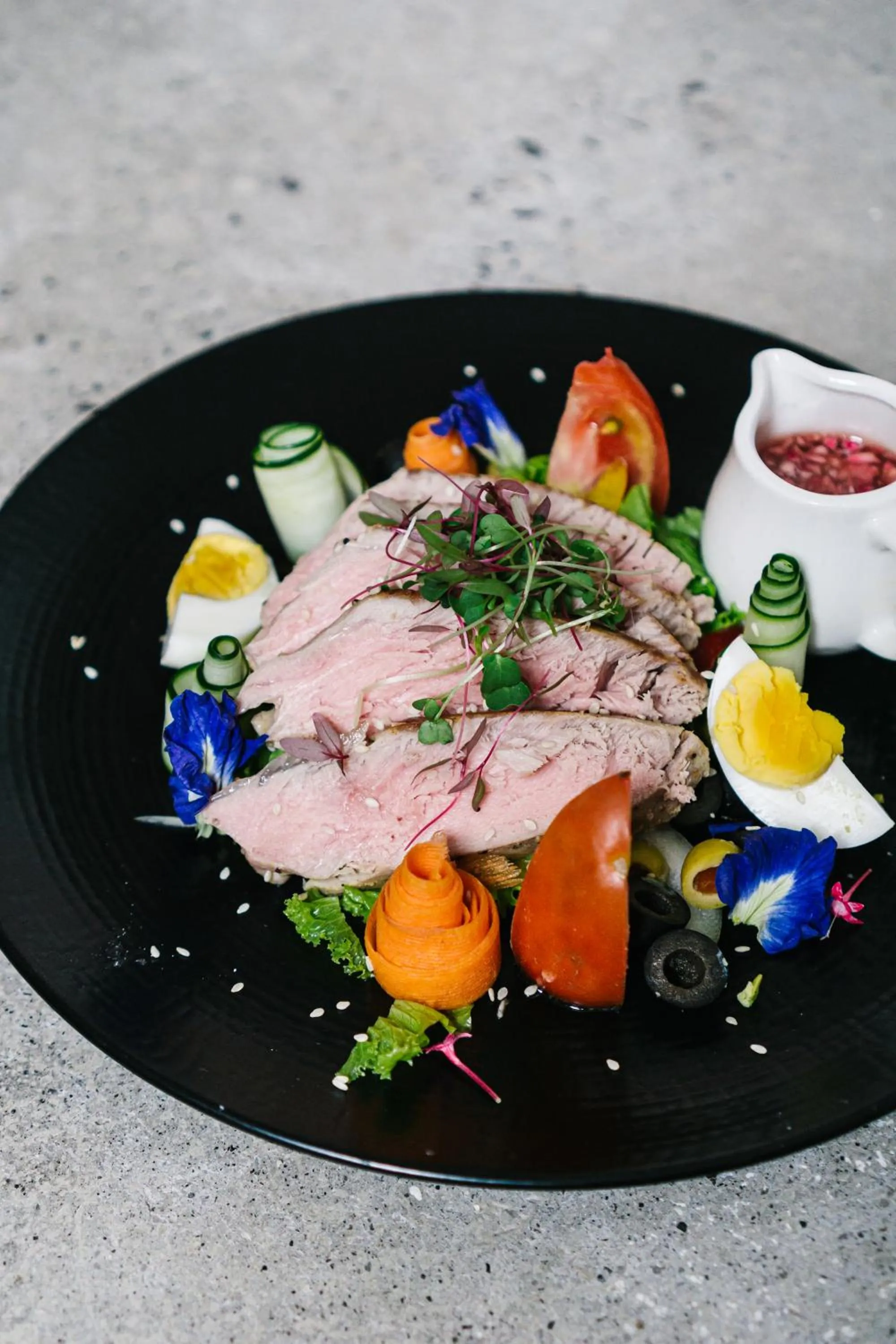 Food in Kardia Resort Gili Trawangan A Pramana Experience