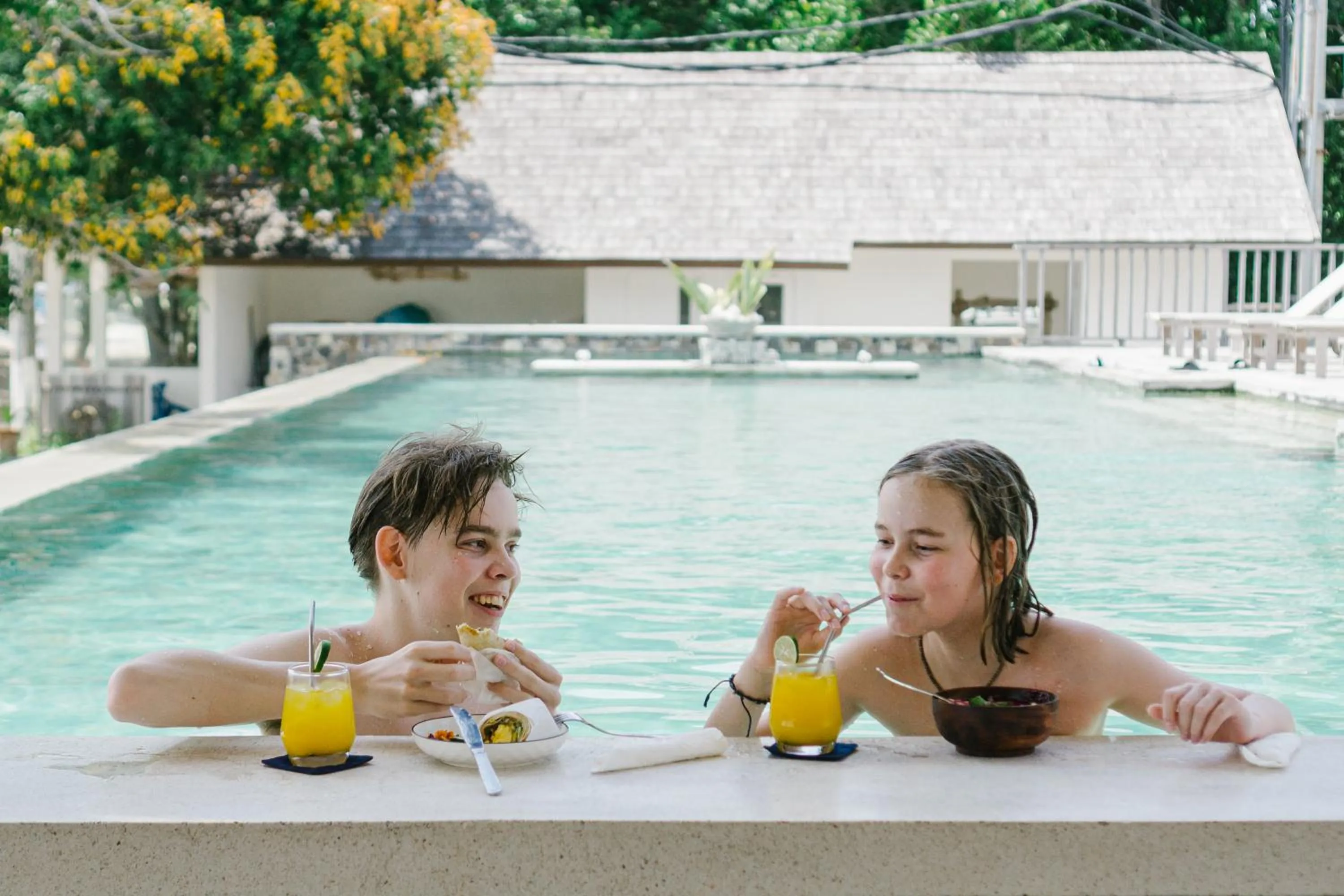 Swimming pool in Kardia Resort Gili Trawangan A Pramana Experience