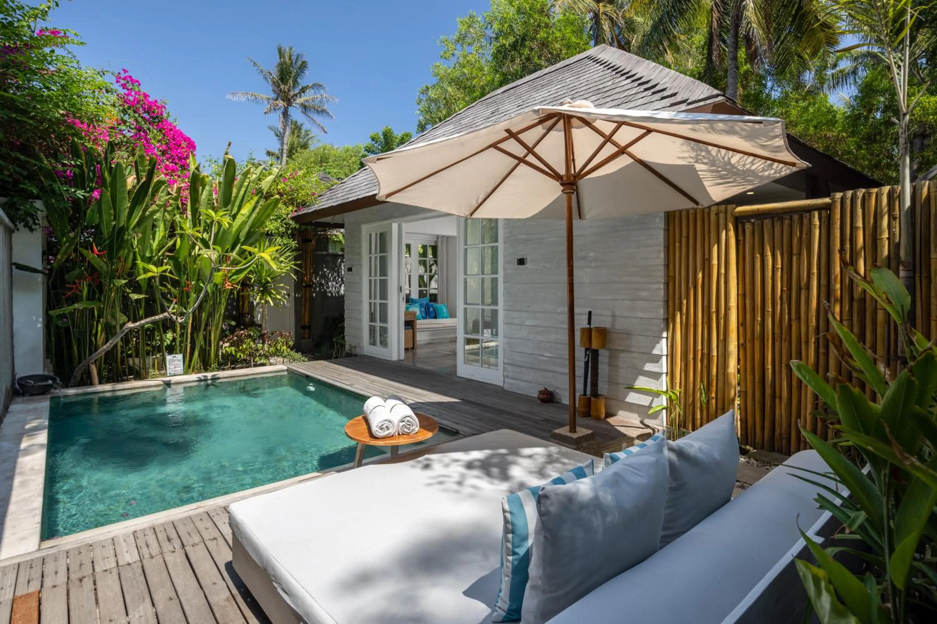 Balcony/Terrace in Kardia Resort Gili Trawangan A Pramana Experience