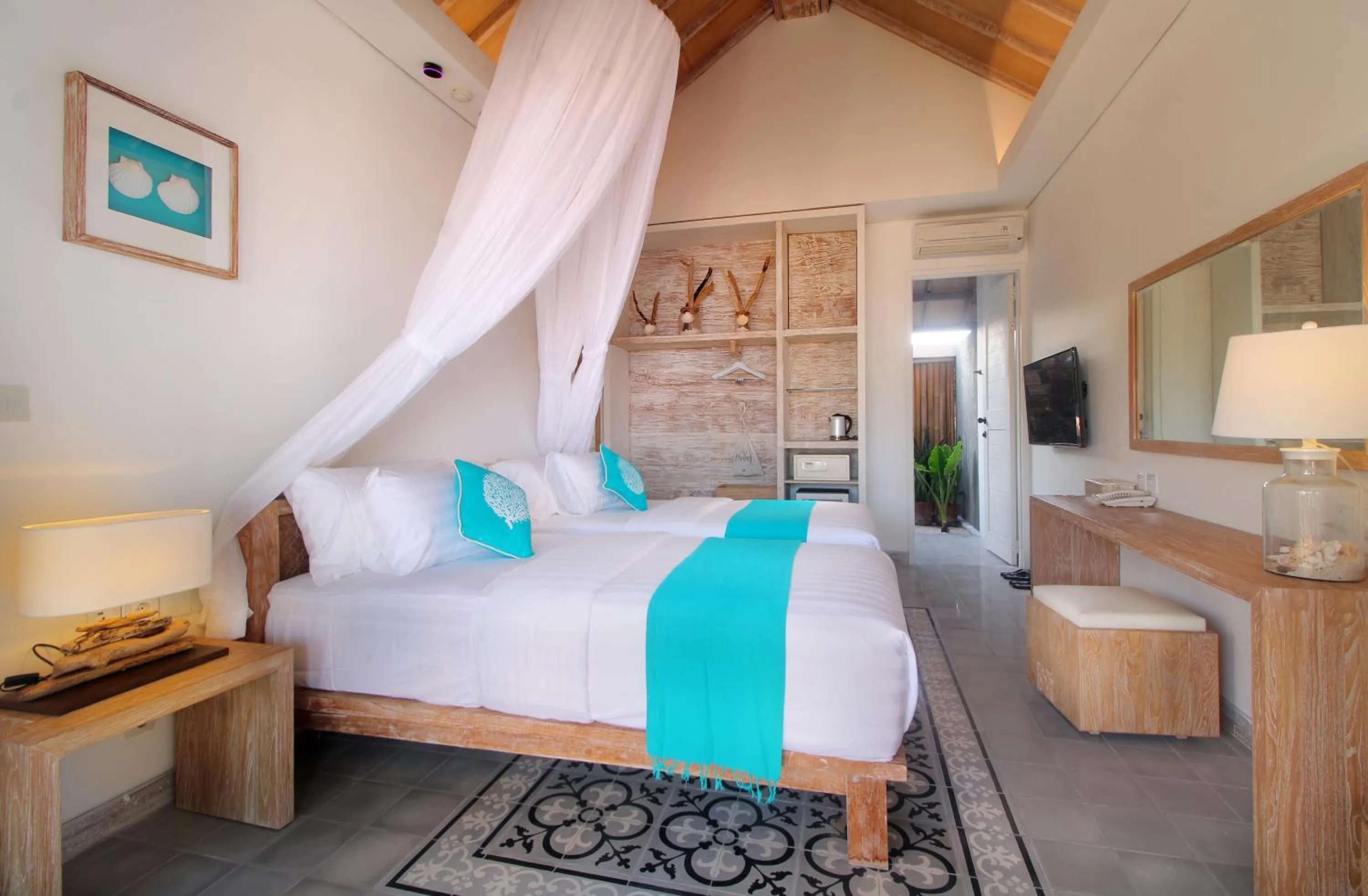 TV and multimedia, Bed in Kardia Resort Gili Trawangan A Pramana Experience