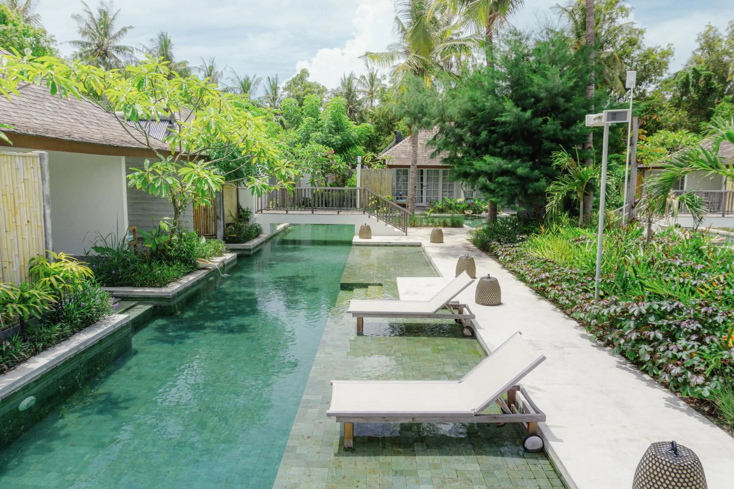 Garden view in Kardia Resort Gili Trawangan A Pramana Experience
