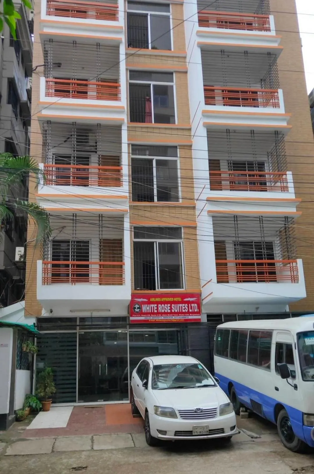 White Rose Suites Ltd