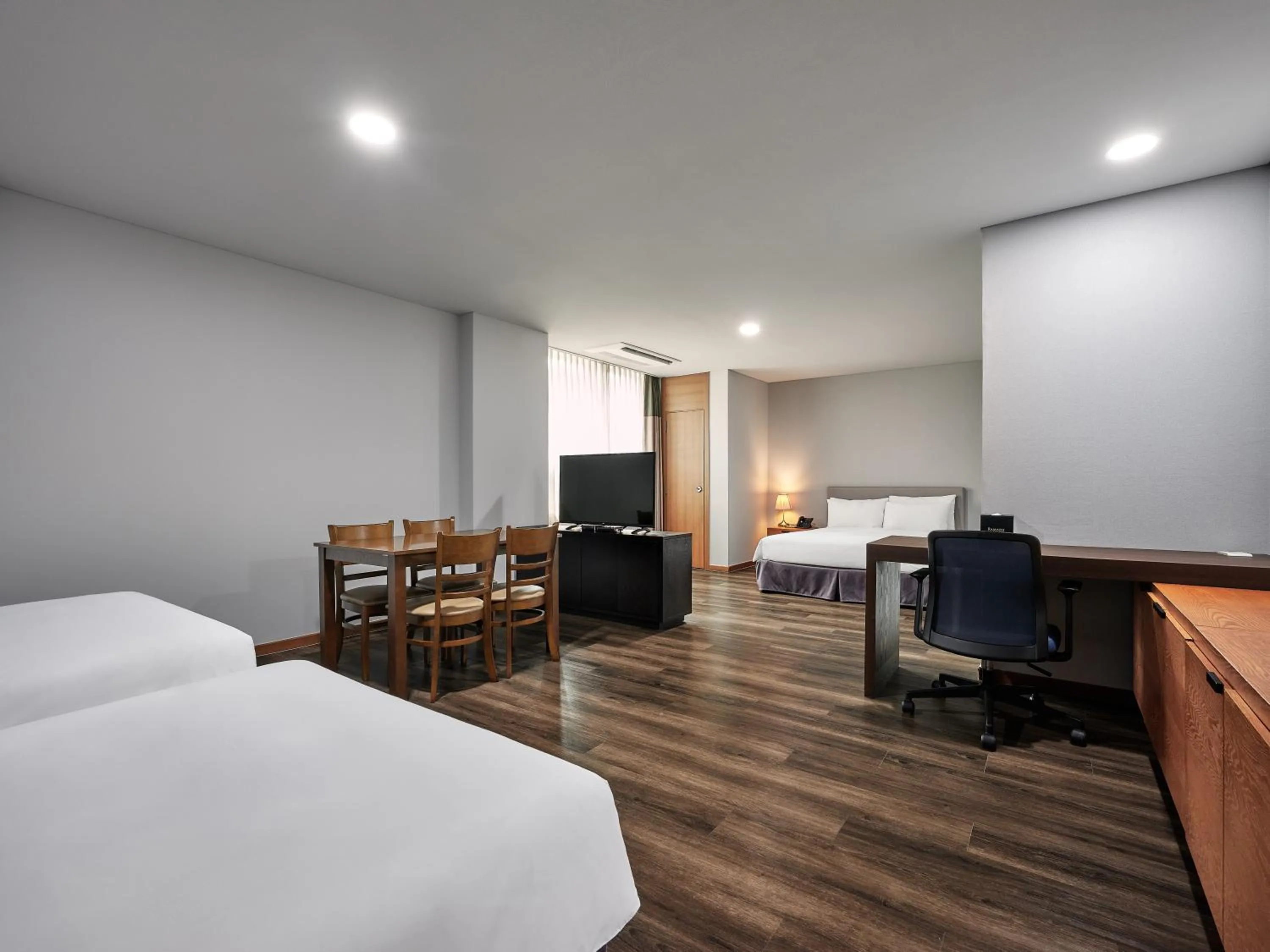 Decorative detail, Bed in Ramada Hotel and Suites Seoul Namdaemun