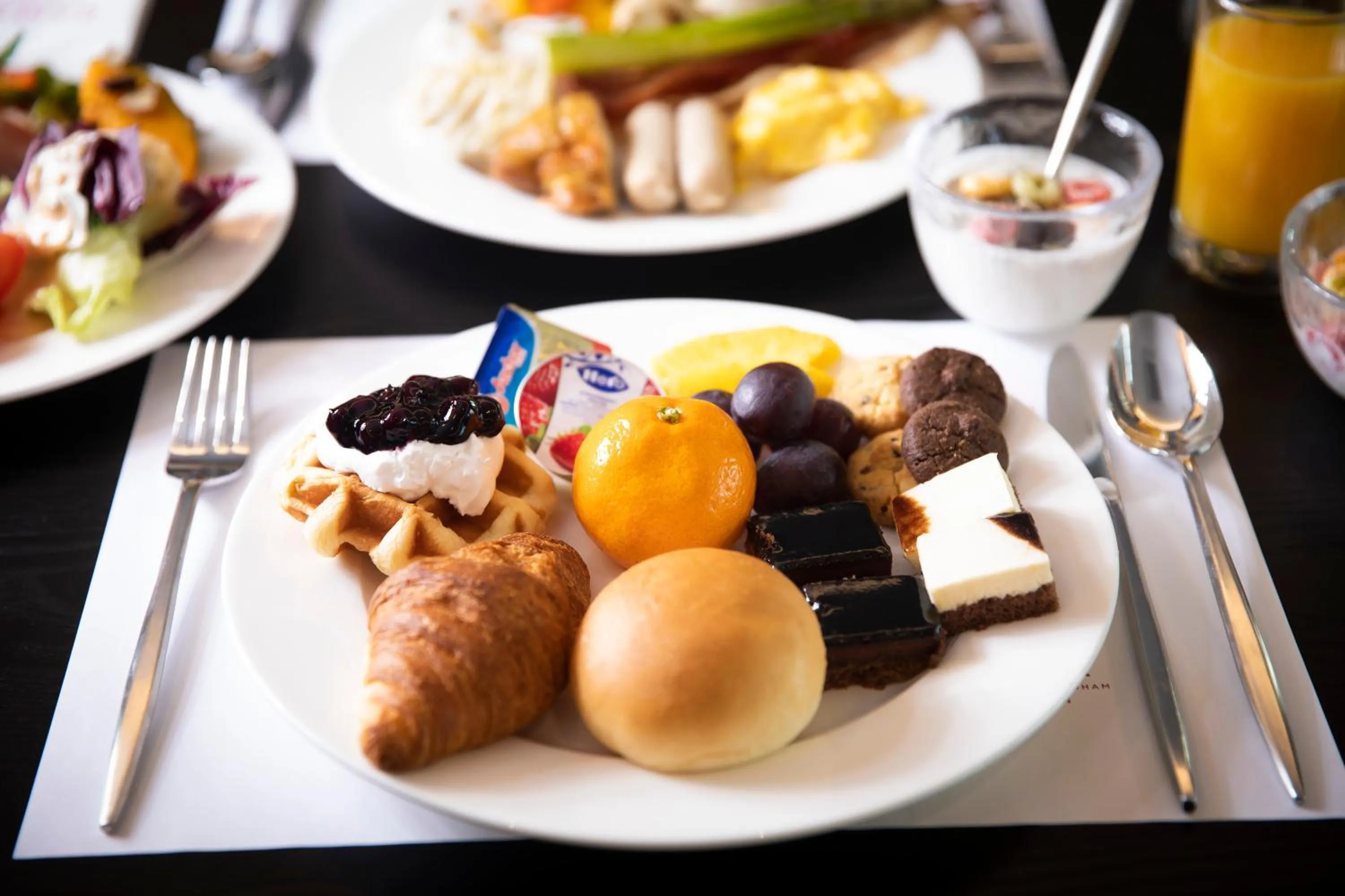 Breakfast in Ramada Hotel and Suites Seoul Namdaemun