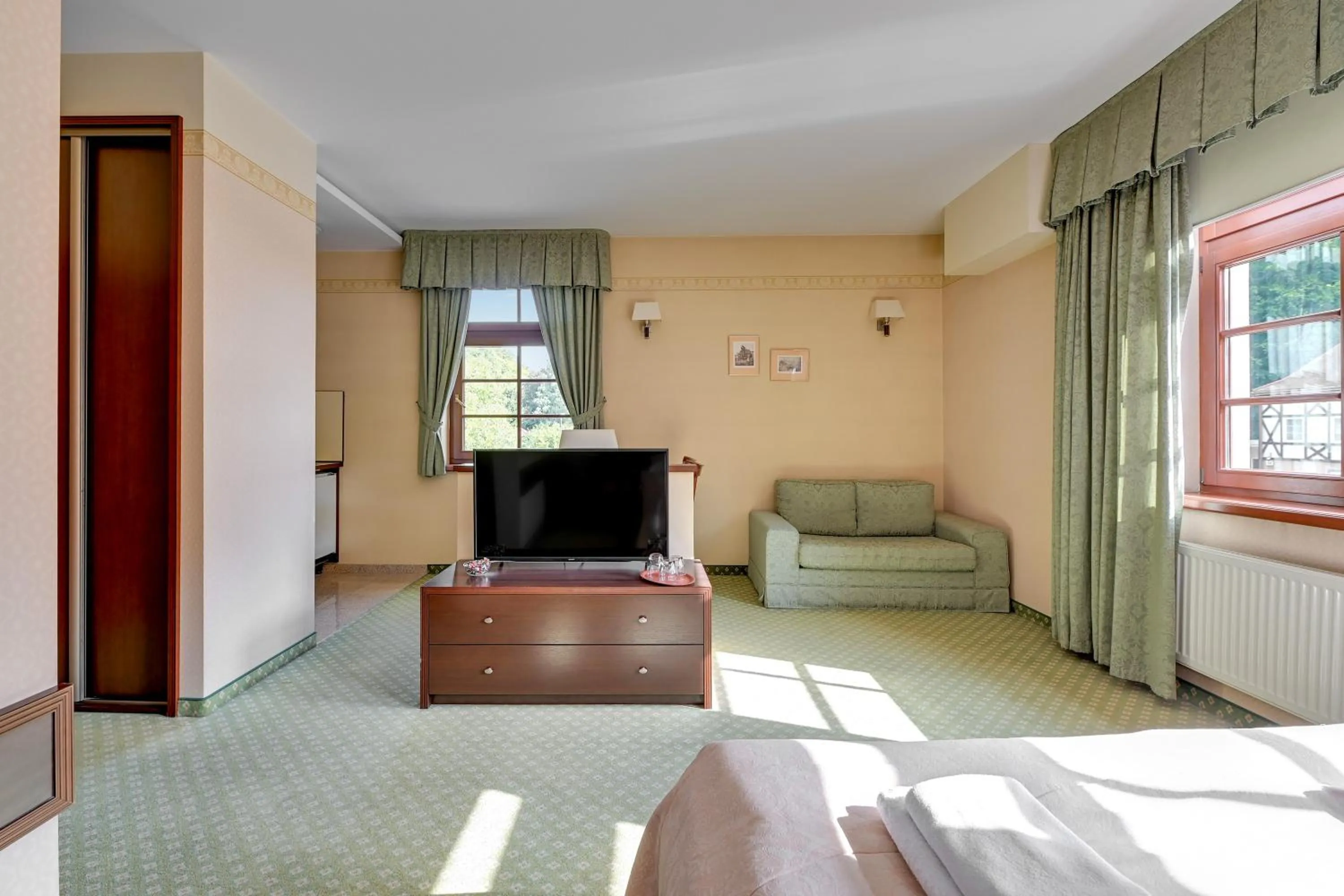 TV and multimedia in Willa Jaśkowy Dworek