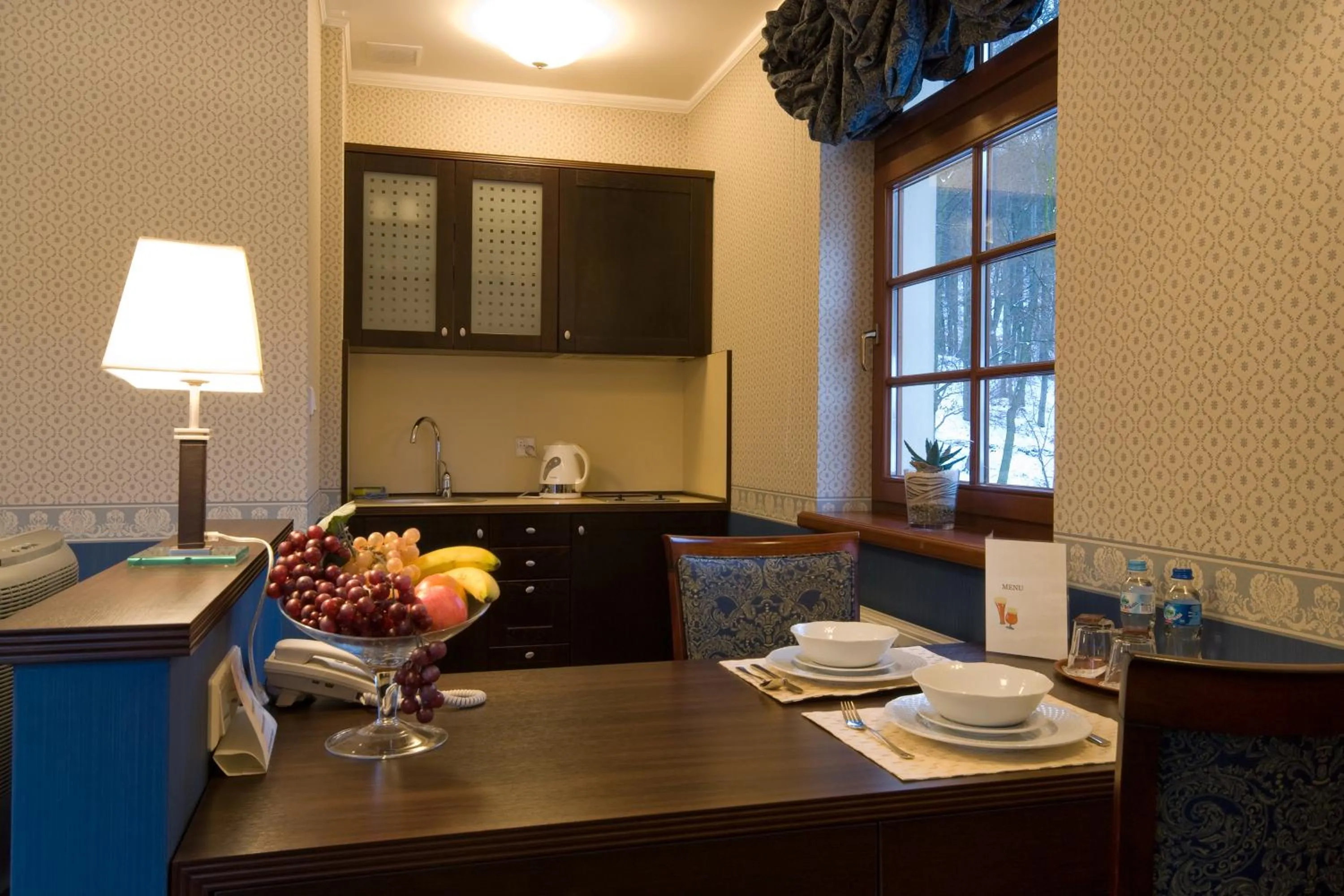 Kitchen or kitchenette in Willa Jaśkowy Dworek