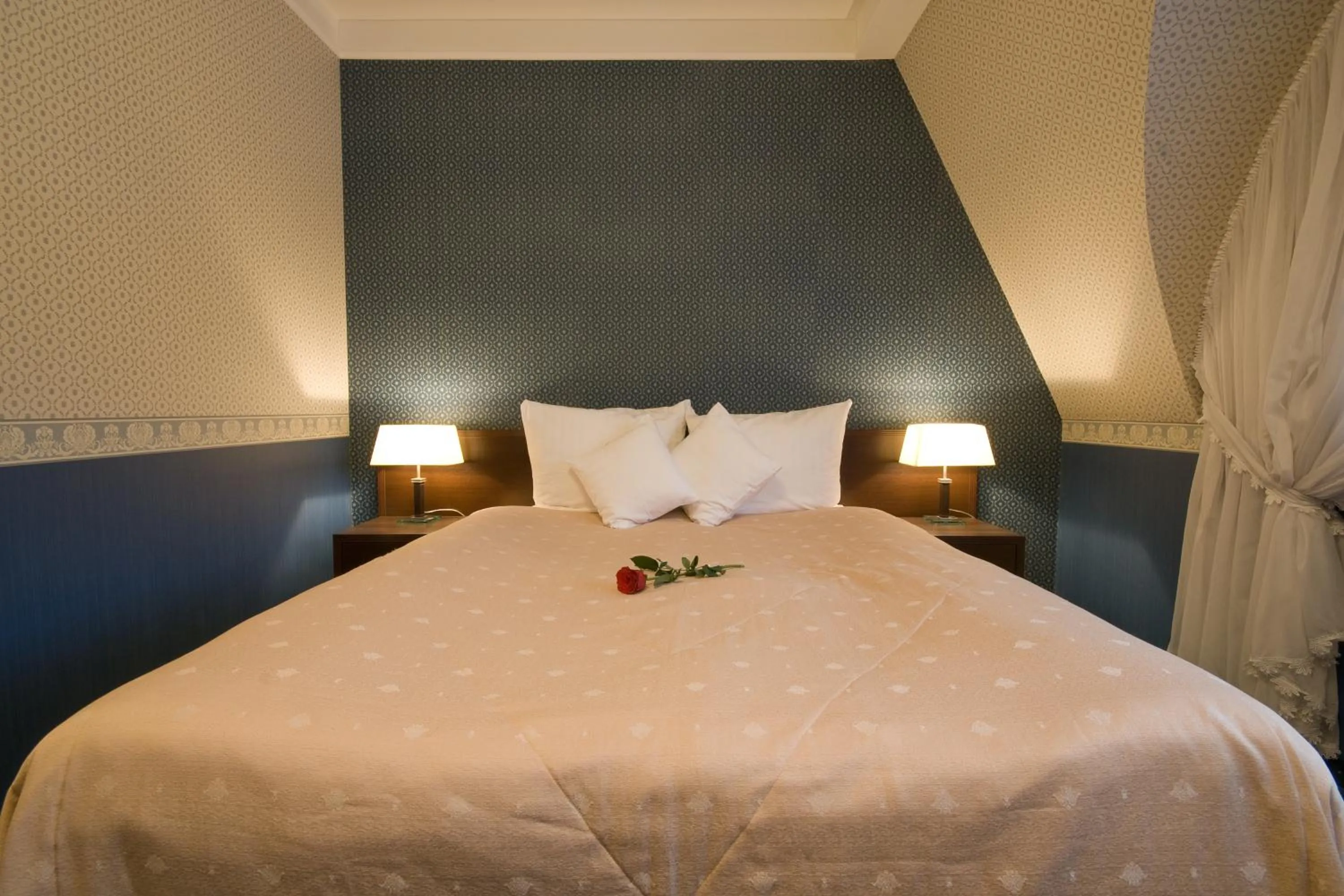 Bed in Willa Jaśkowy Dworek