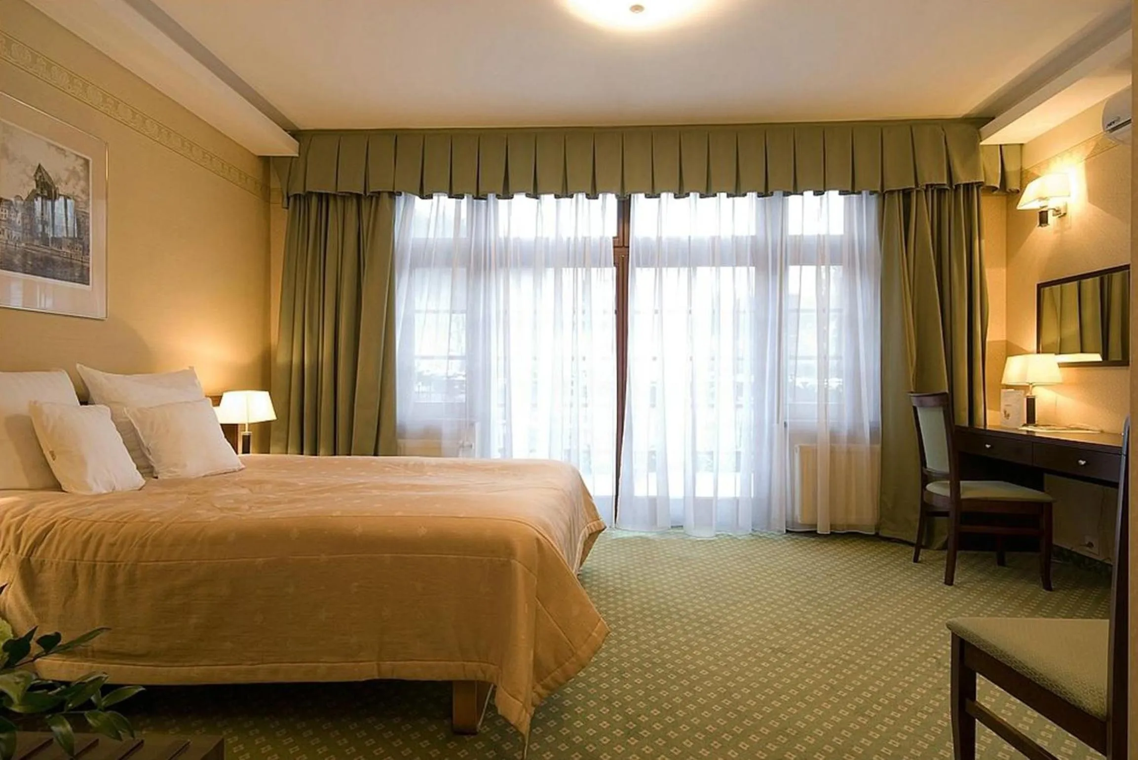 Photo of the whole room in Willa Jaśkowy Dworek