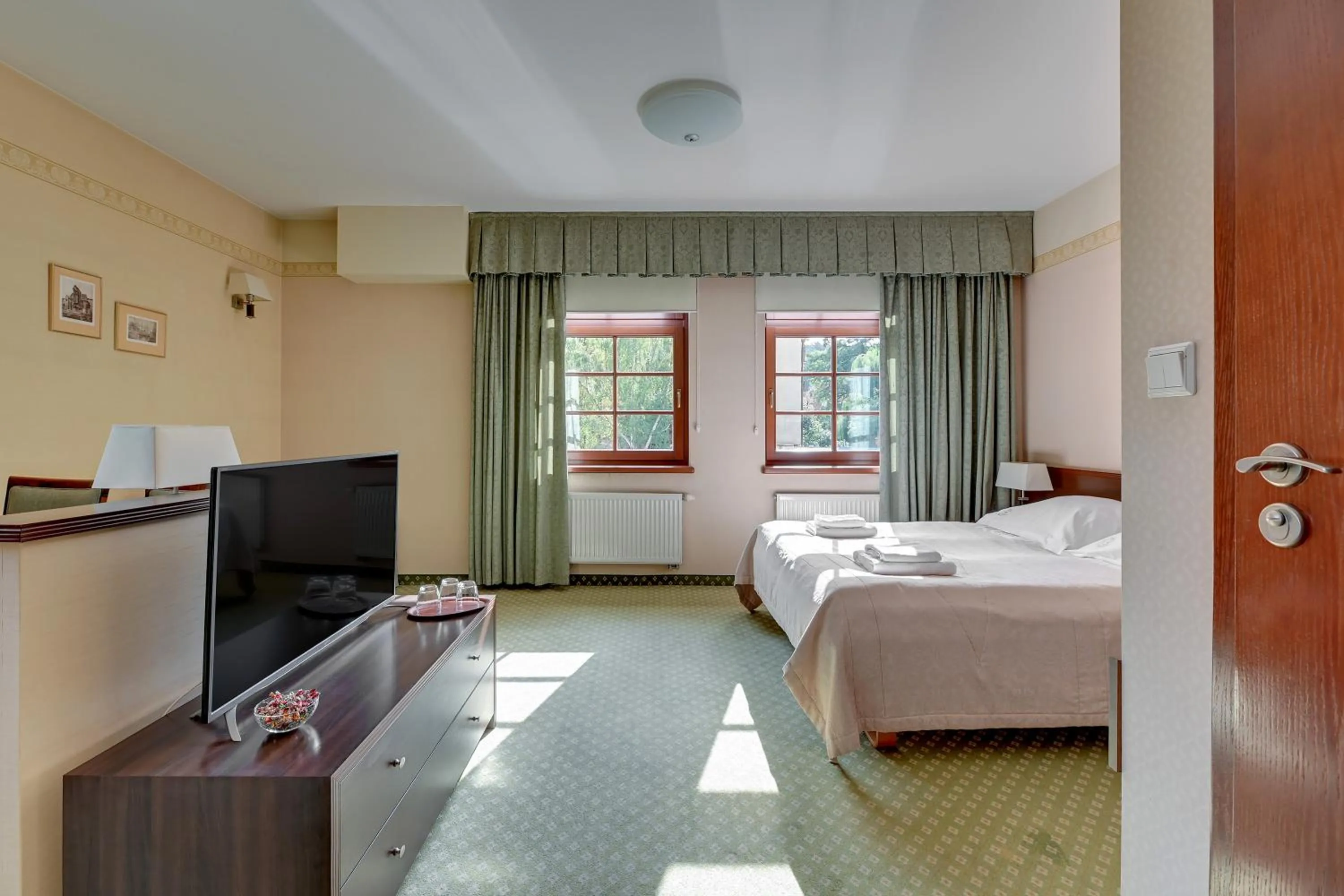 Bed in Willa Jaśkowy Dworek