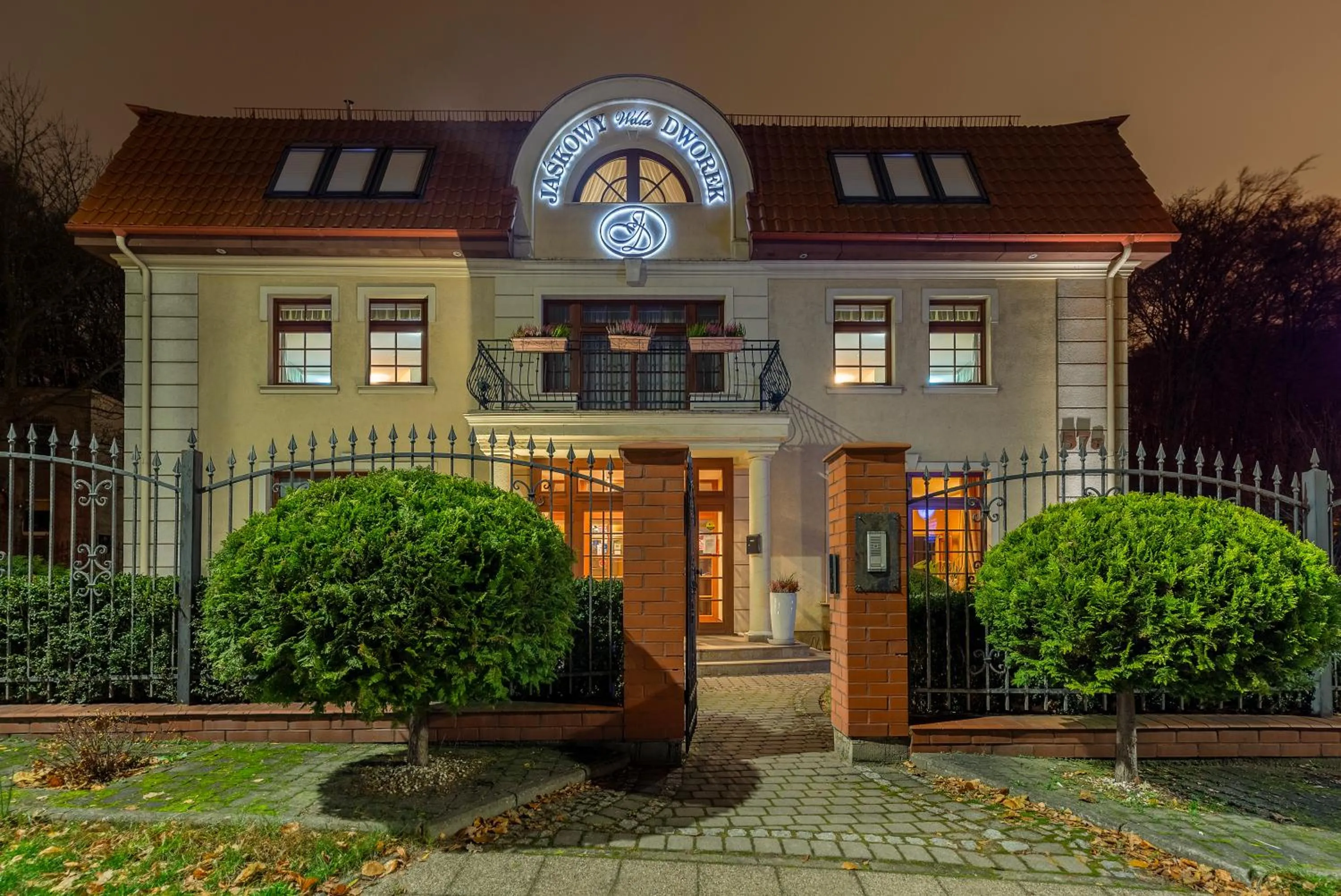 Property building in Willa Jaśkowy Dworek