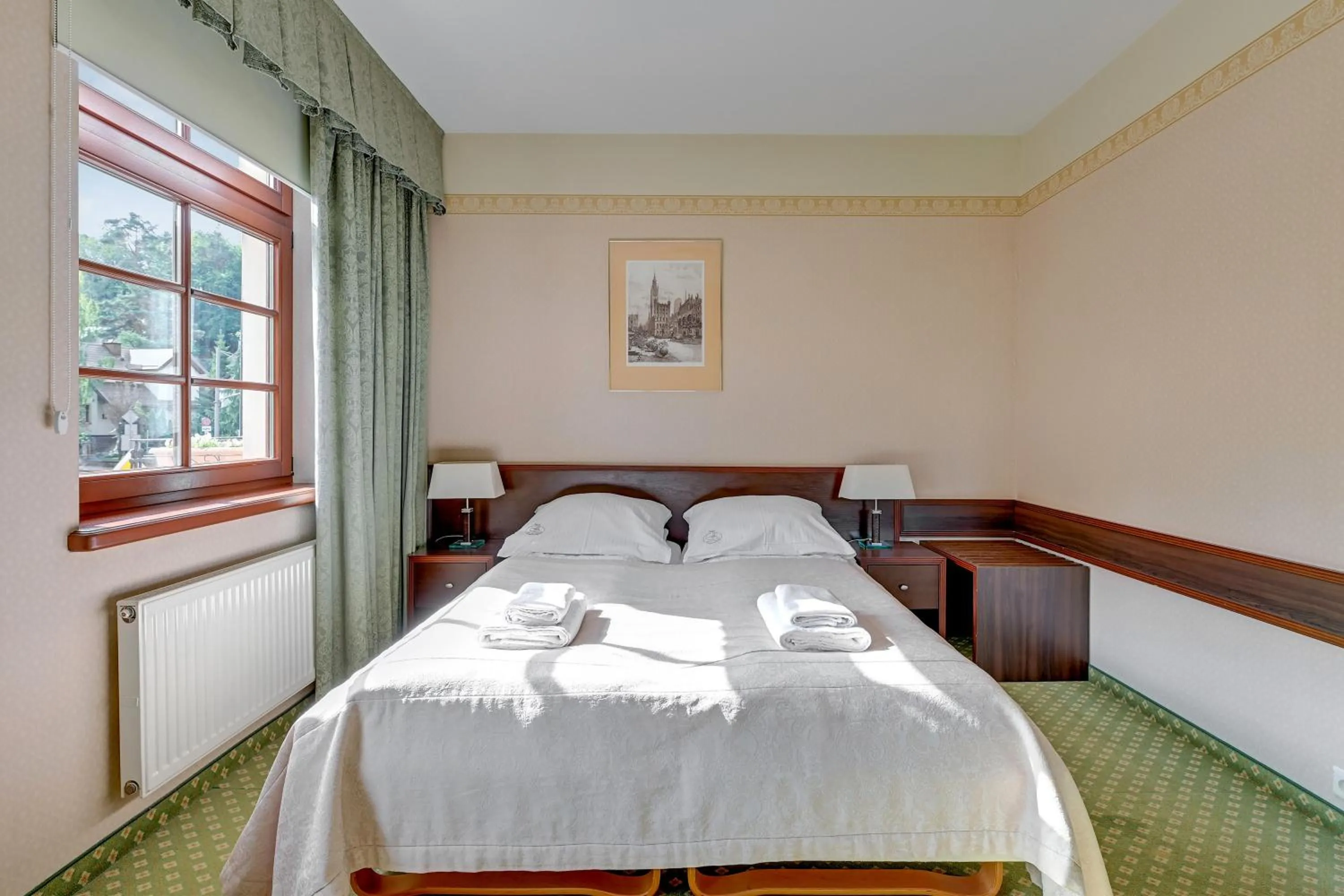 Bed in Willa Jaśkowy Dworek