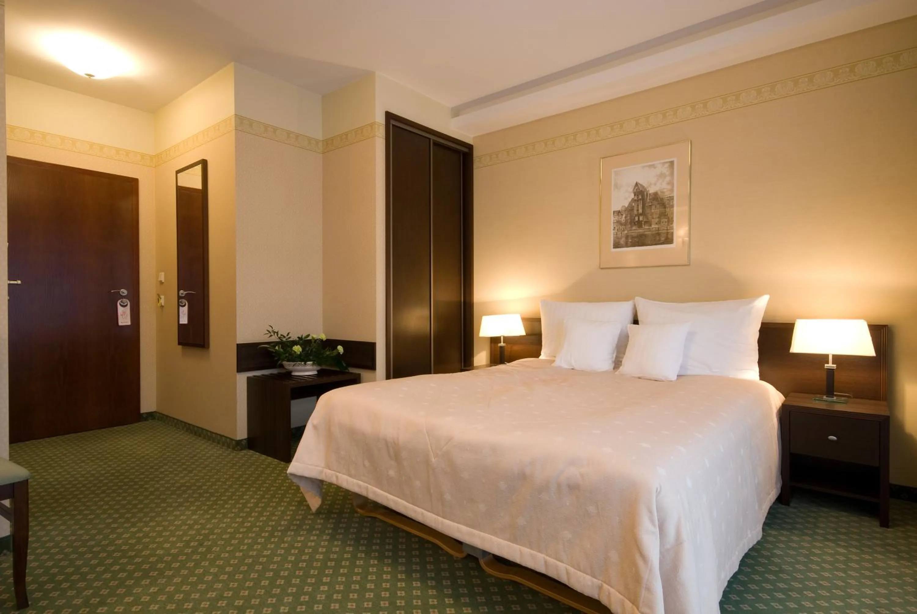 Bed in Willa Jaśkowy Dworek