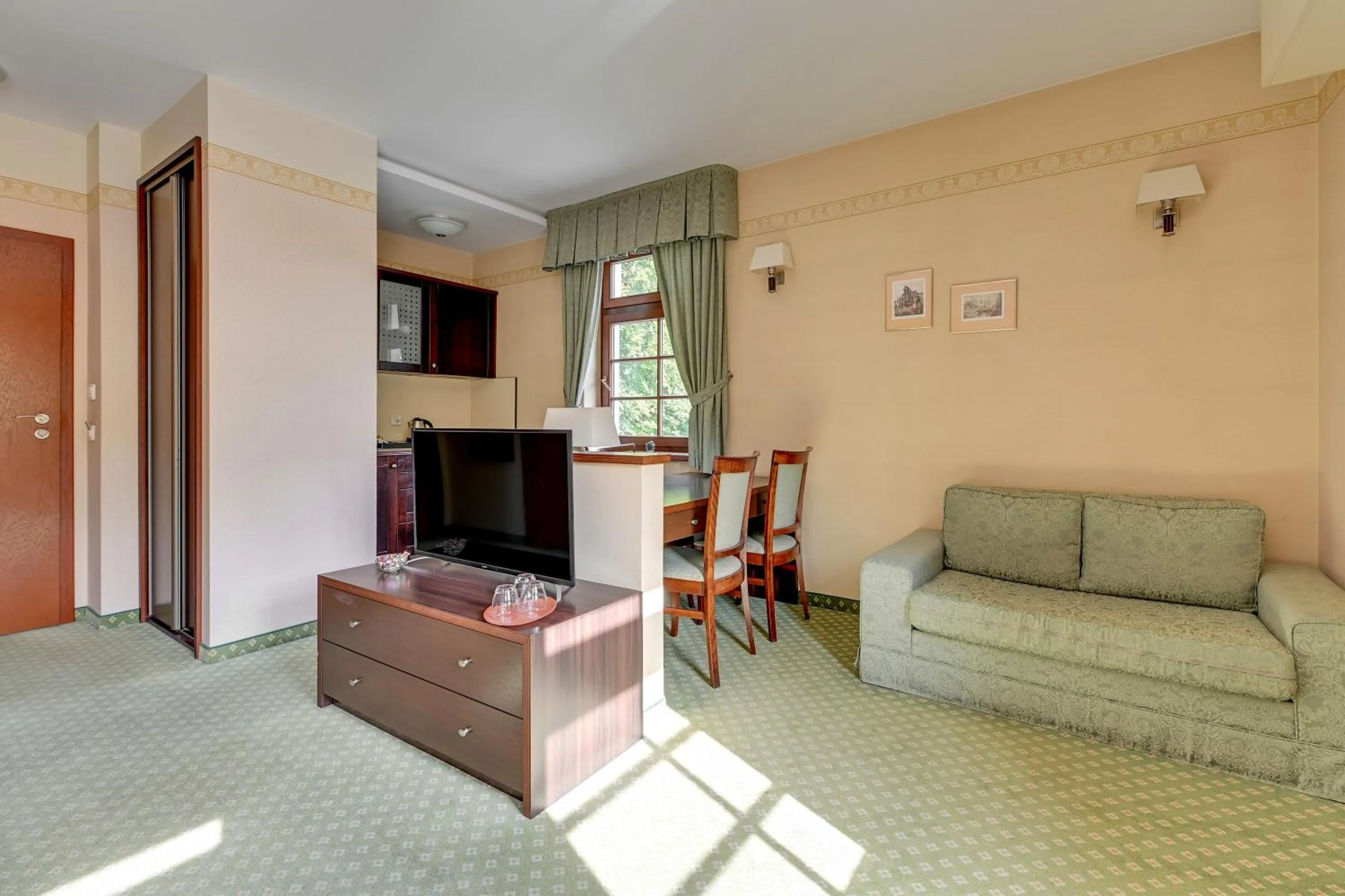 TV and multimedia in Willa Jaśkowy Dworek