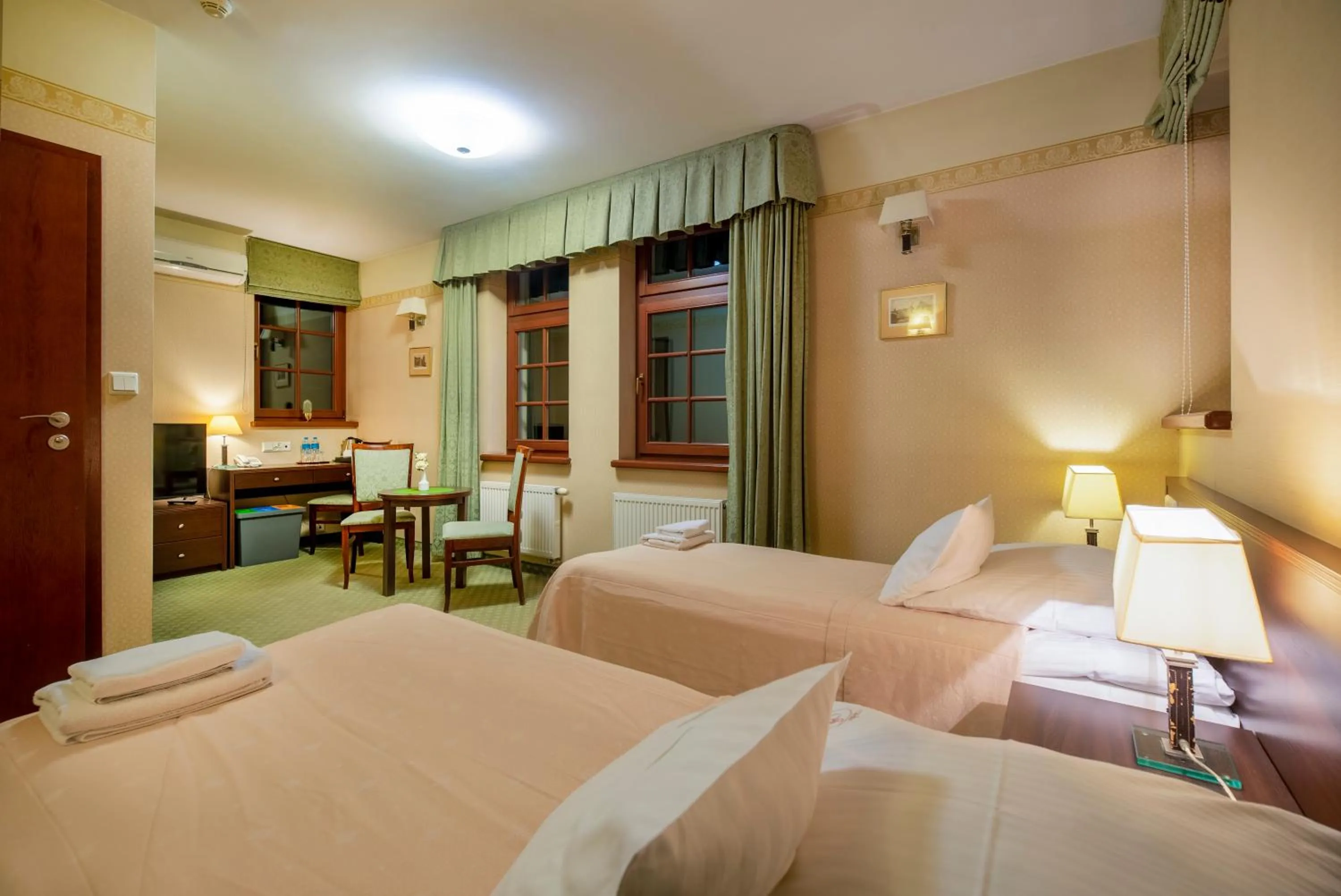 Bed in Willa Jaśkowy Dworek