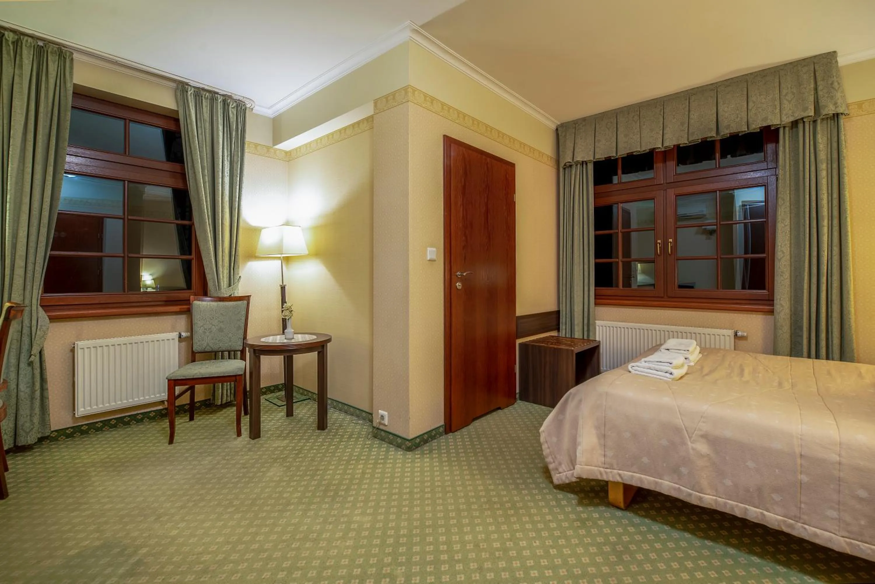 Bed in Willa Jaśkowy Dworek