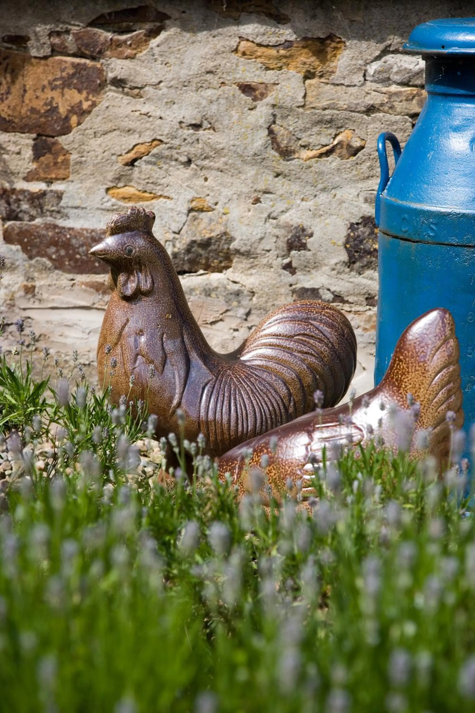 Garden in Rye Hill Farm