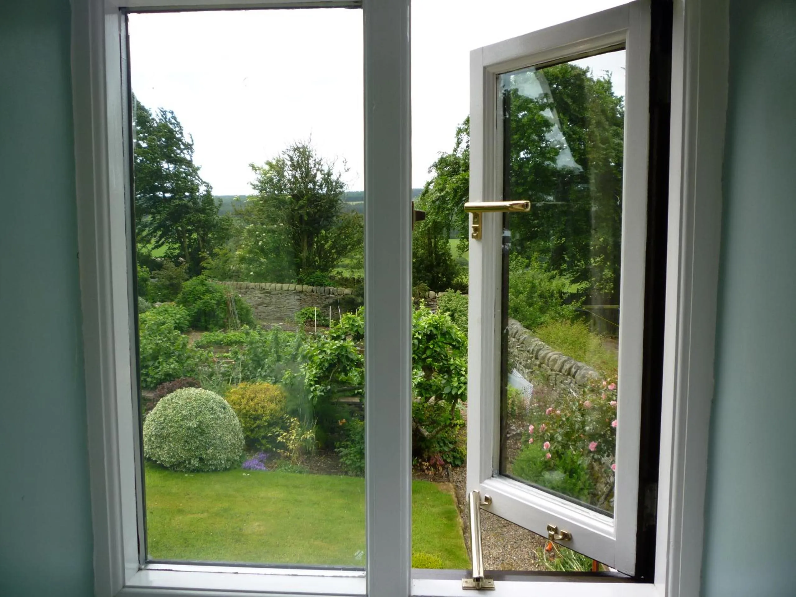 Garden in Rye Hill Farm