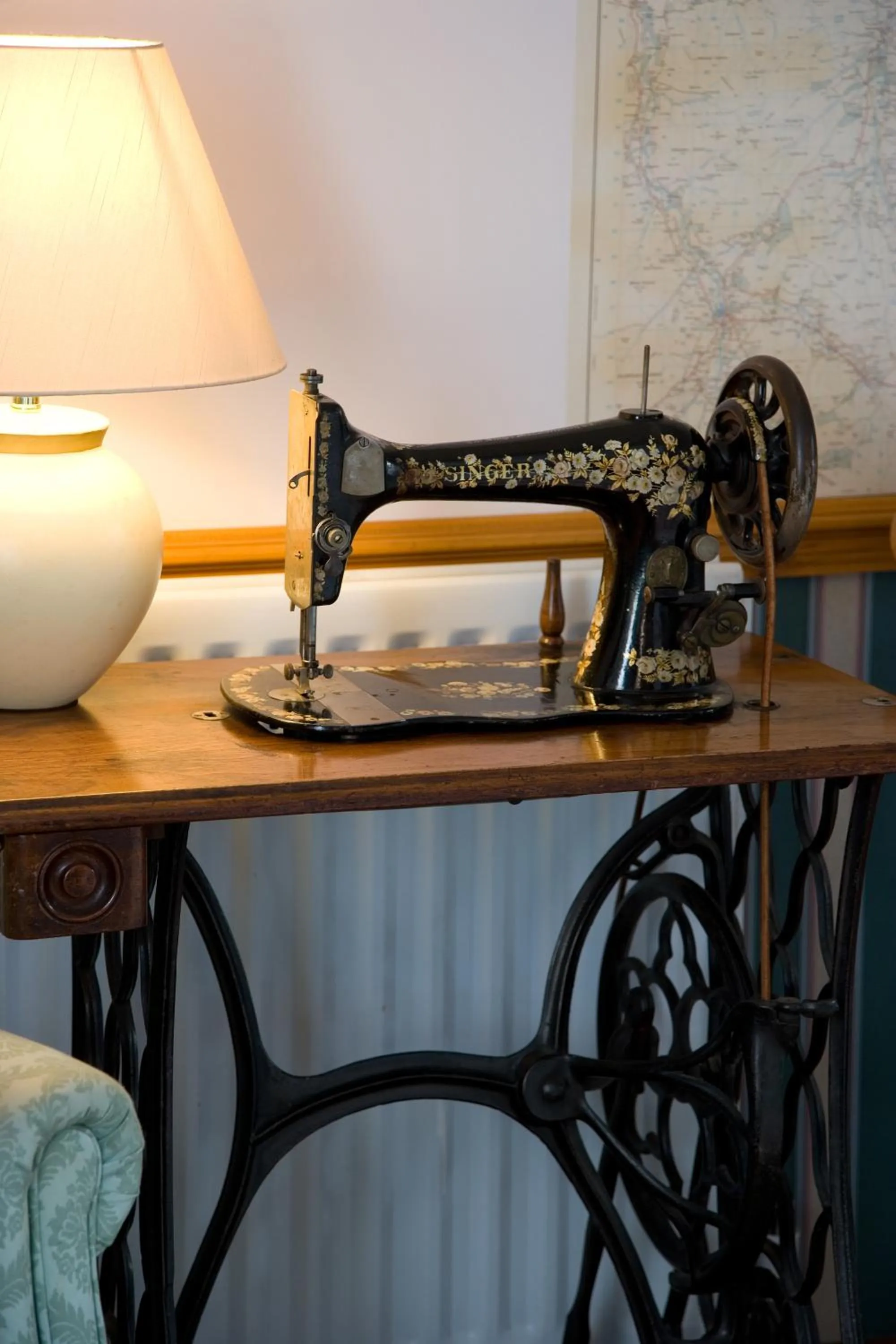 Living room in Rye Hill Farm