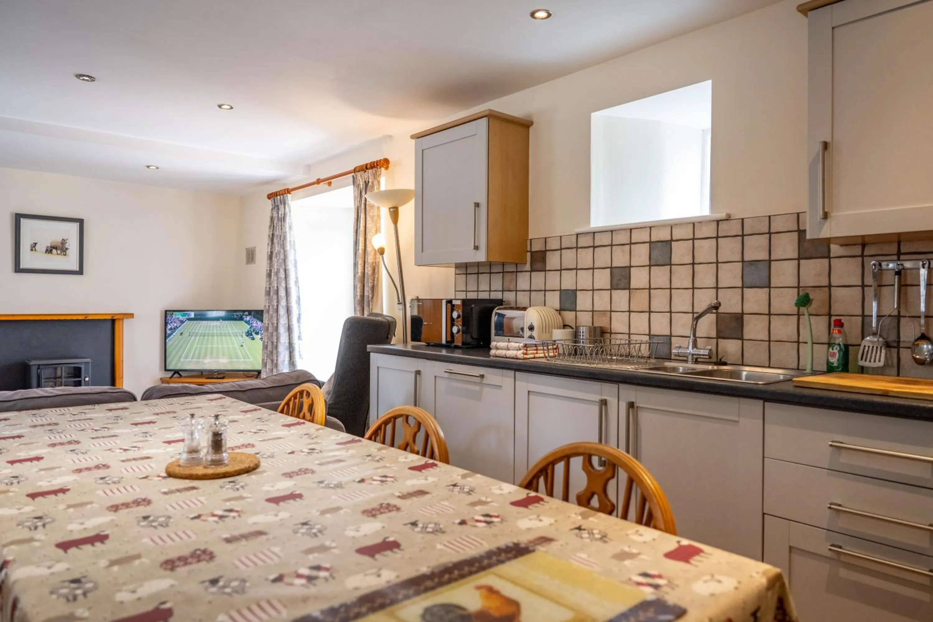 Kitchen or kitchenette in Rye Hill Farm