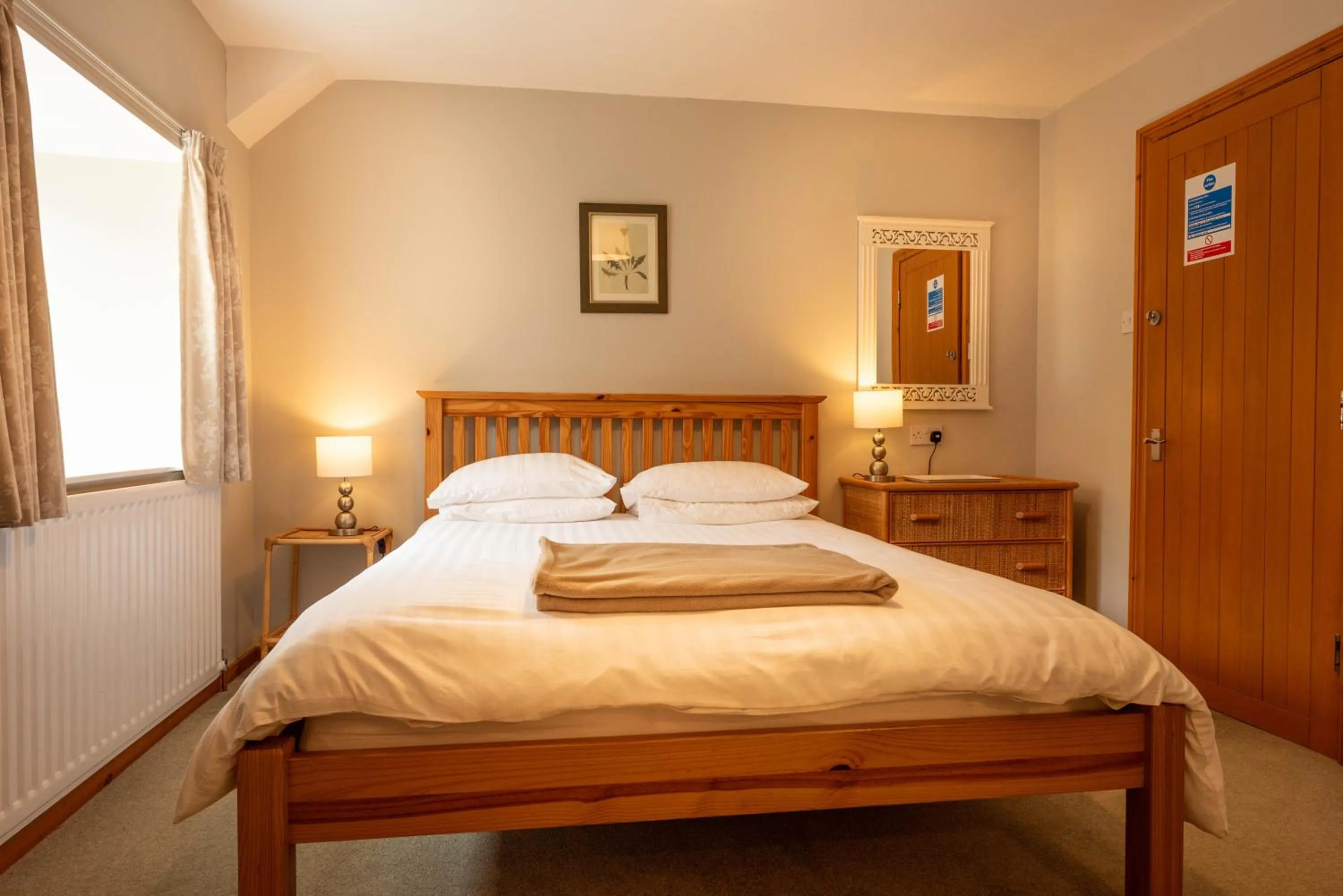 Bedroom, Bed in Rye Hill Farm