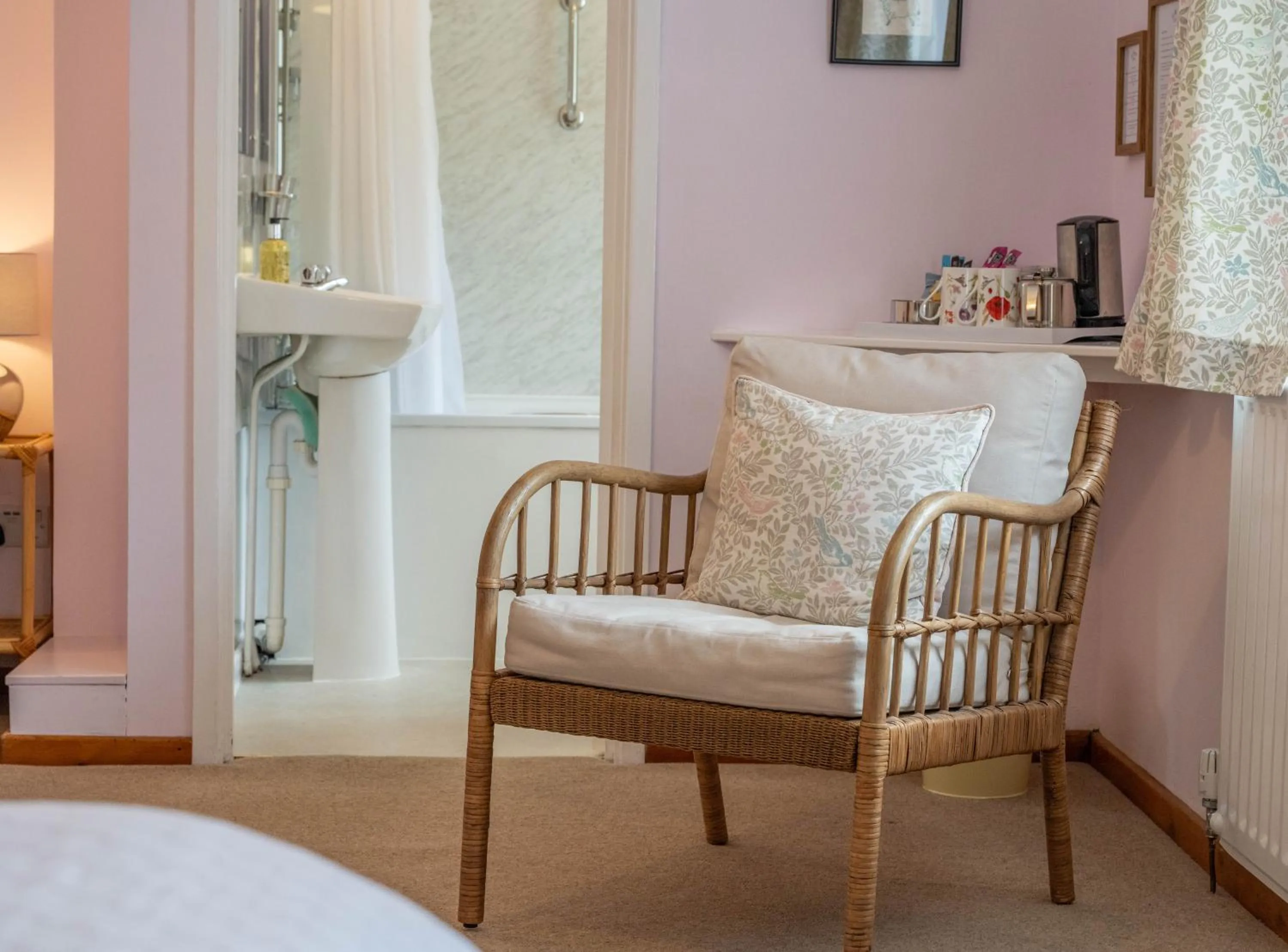 Bathroom, Bed in Rye Hill Farm