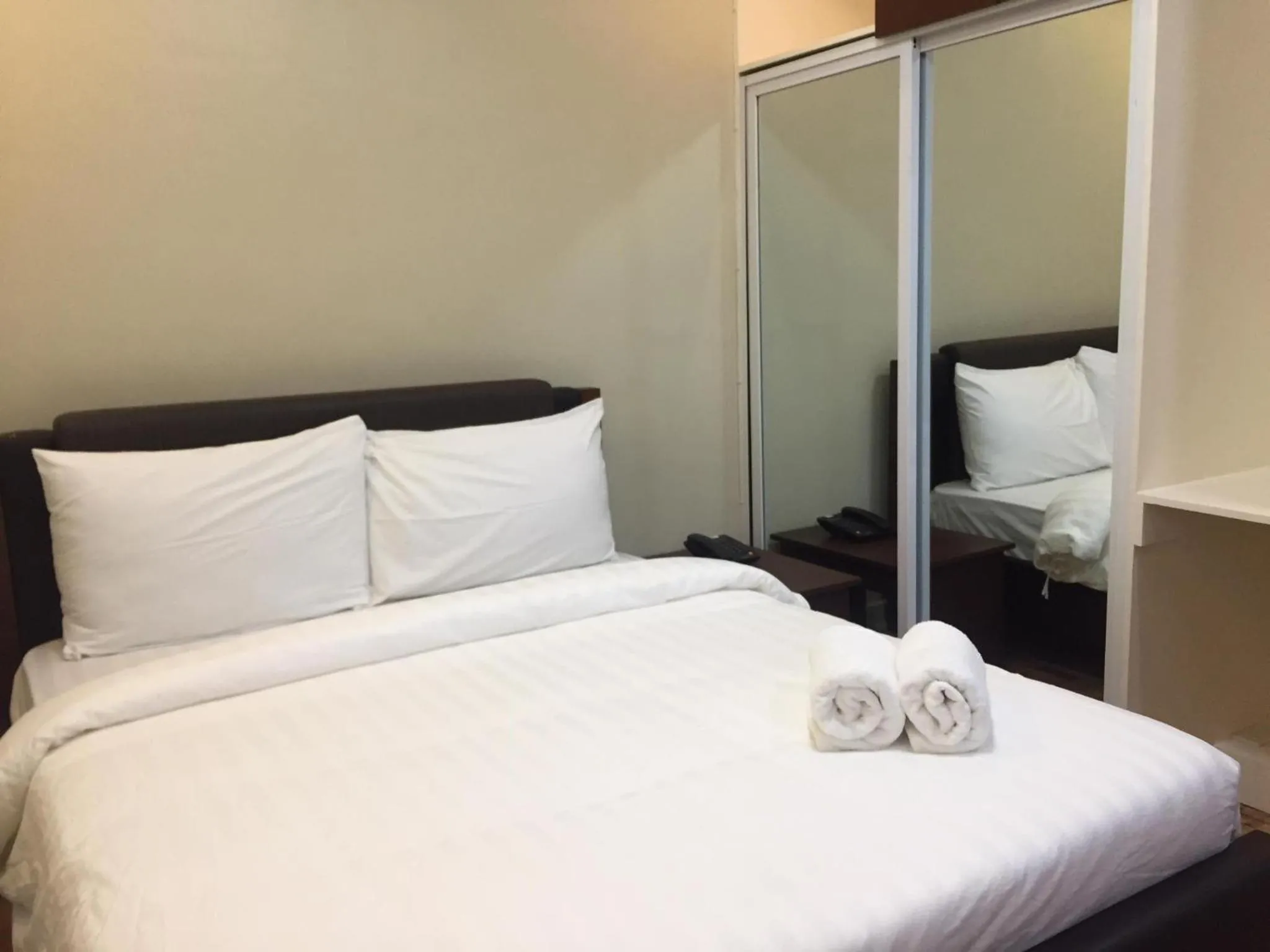 Bed in La Presca Hotel