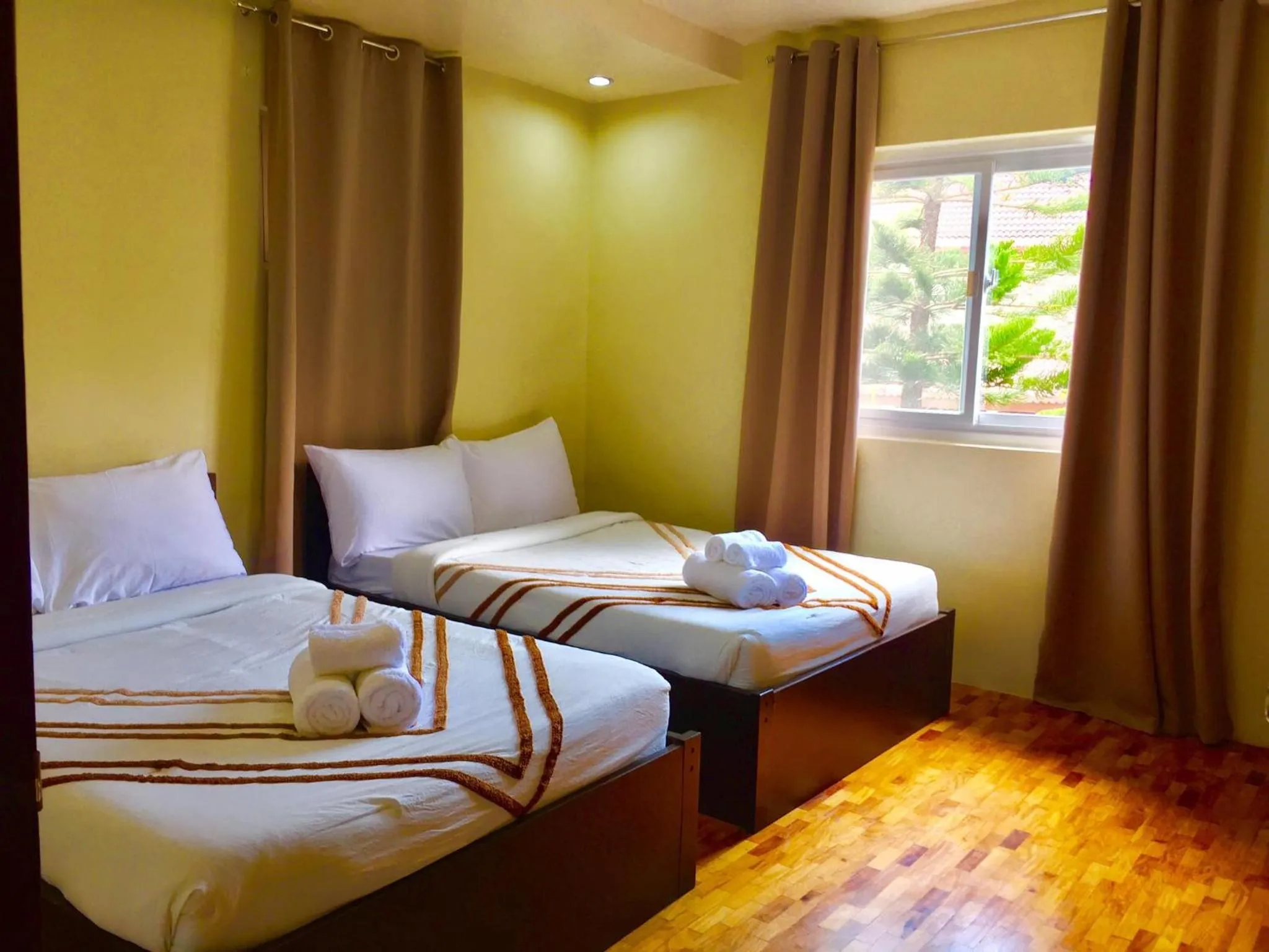 Bed in La Presca Hotel