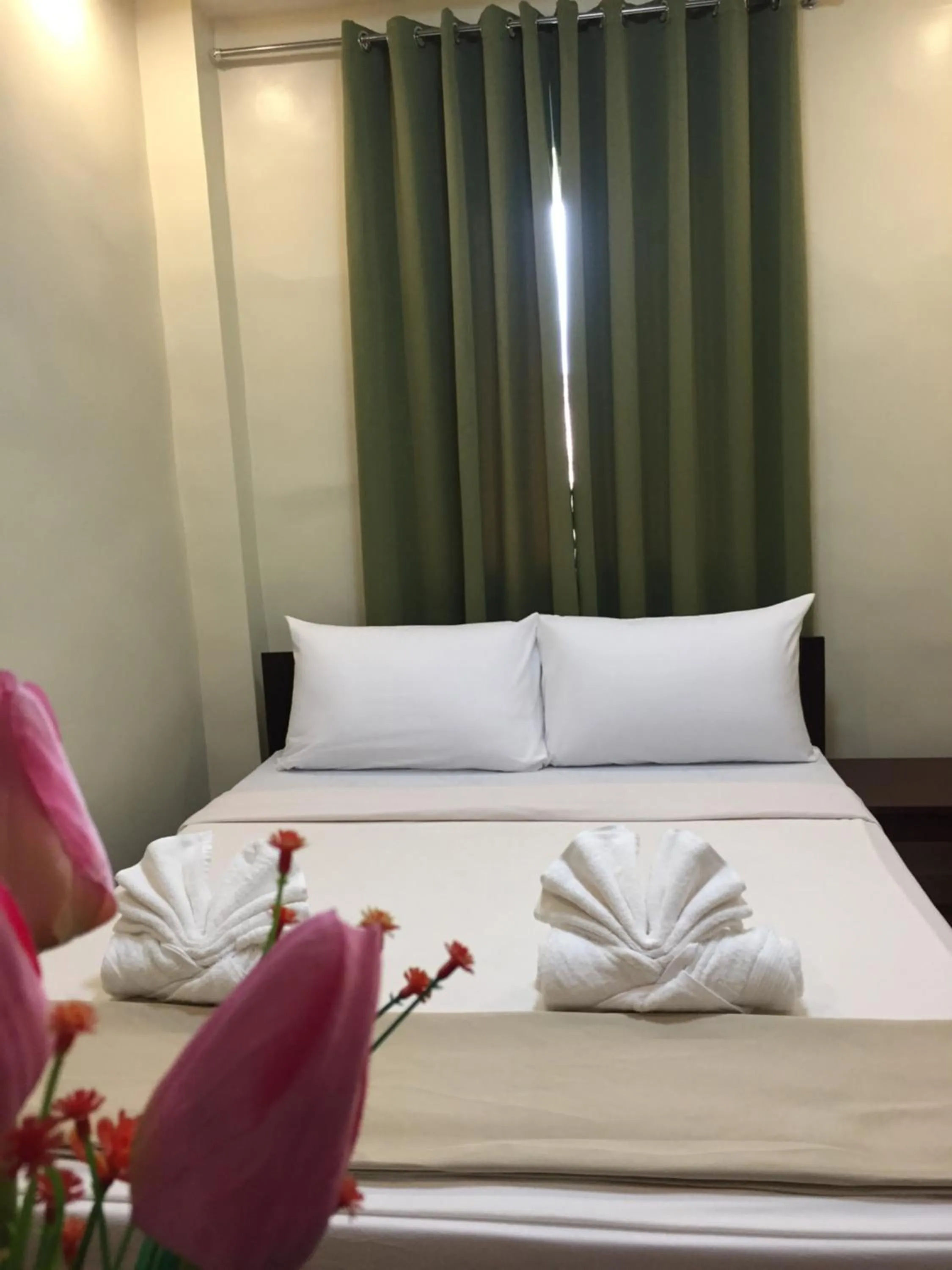 Bed in La Presca Hotel