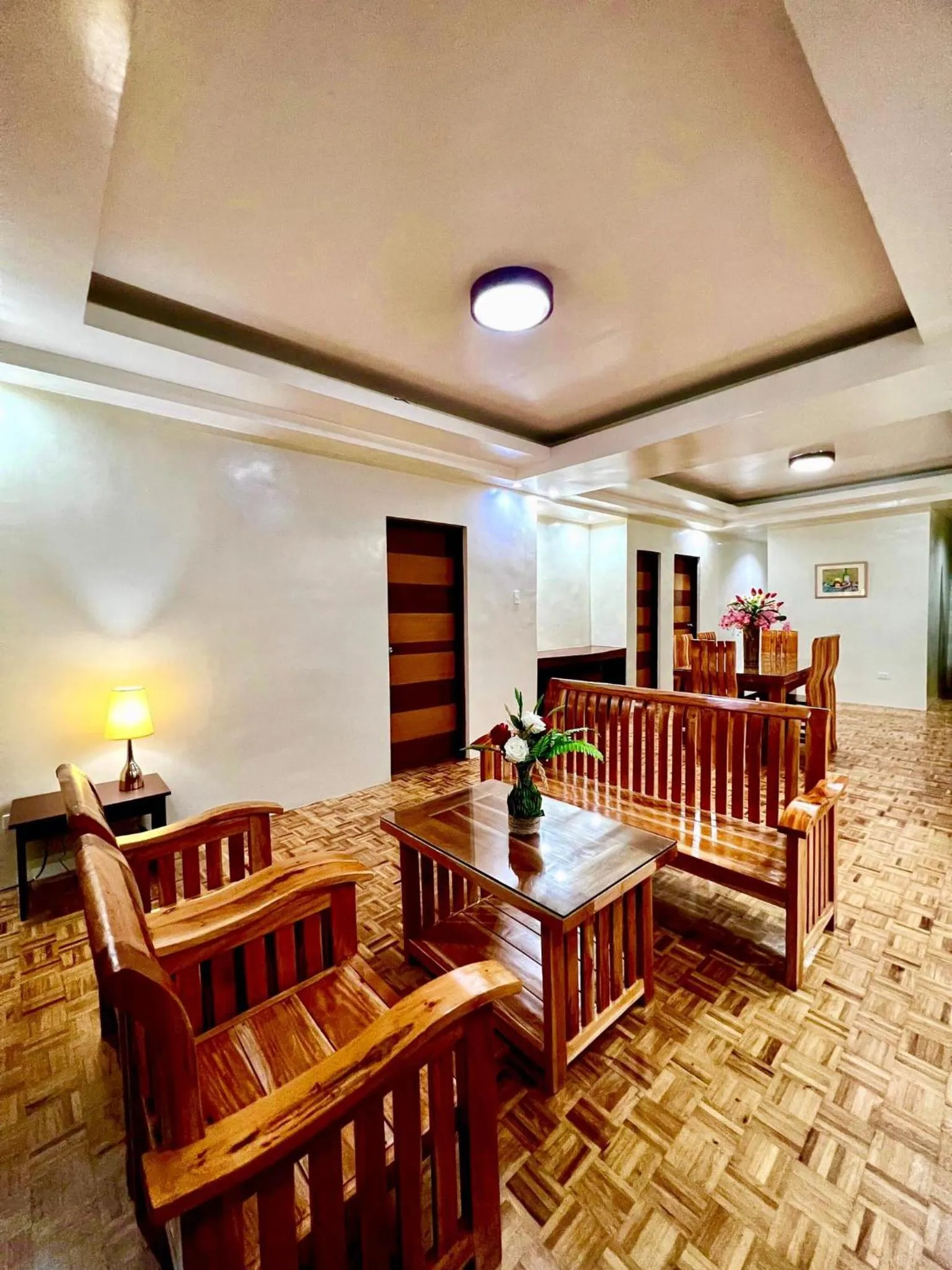 Dining area in La Presca Hotel