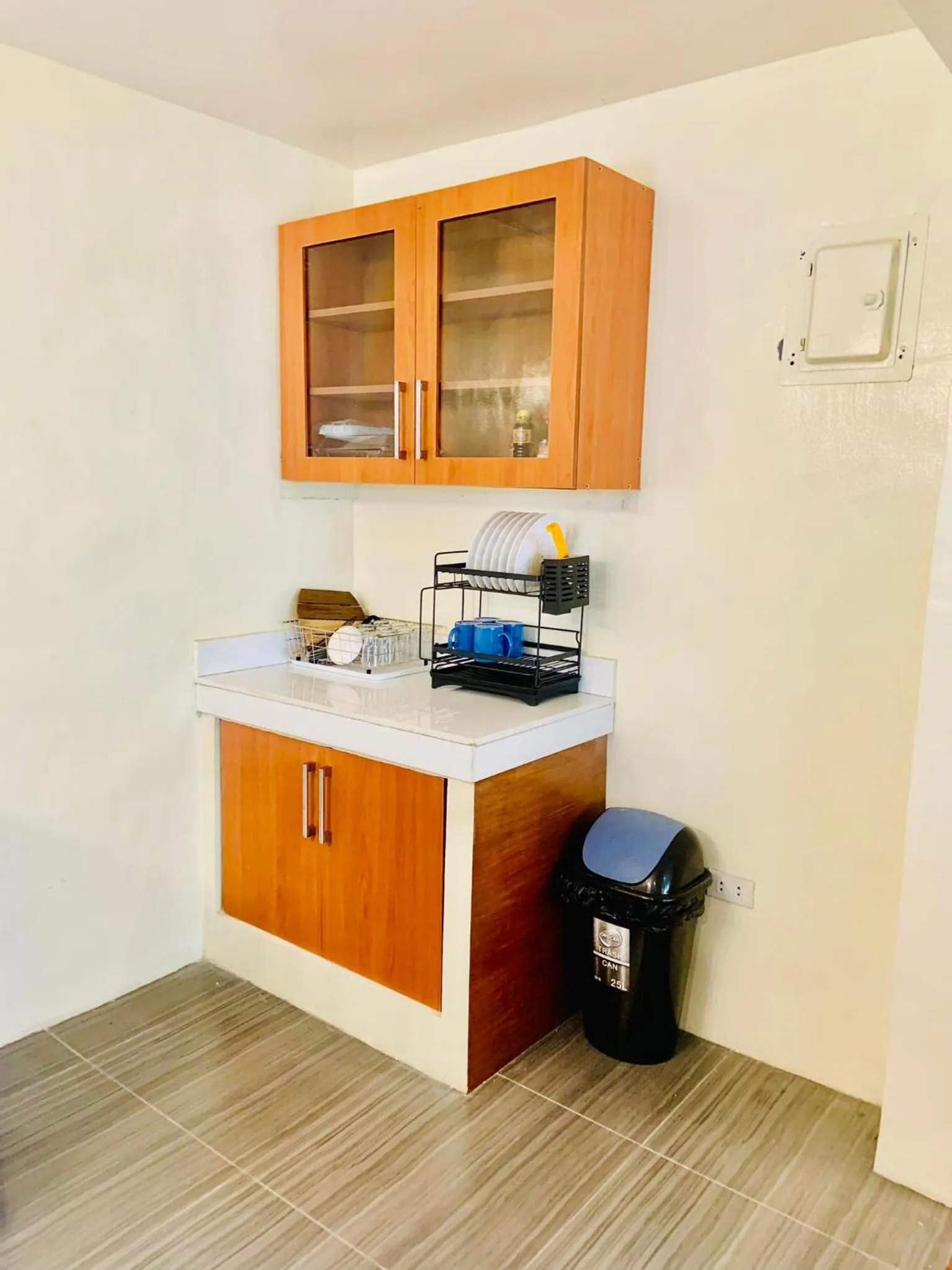 Kitchen or kitchenette in La Presca Hotel