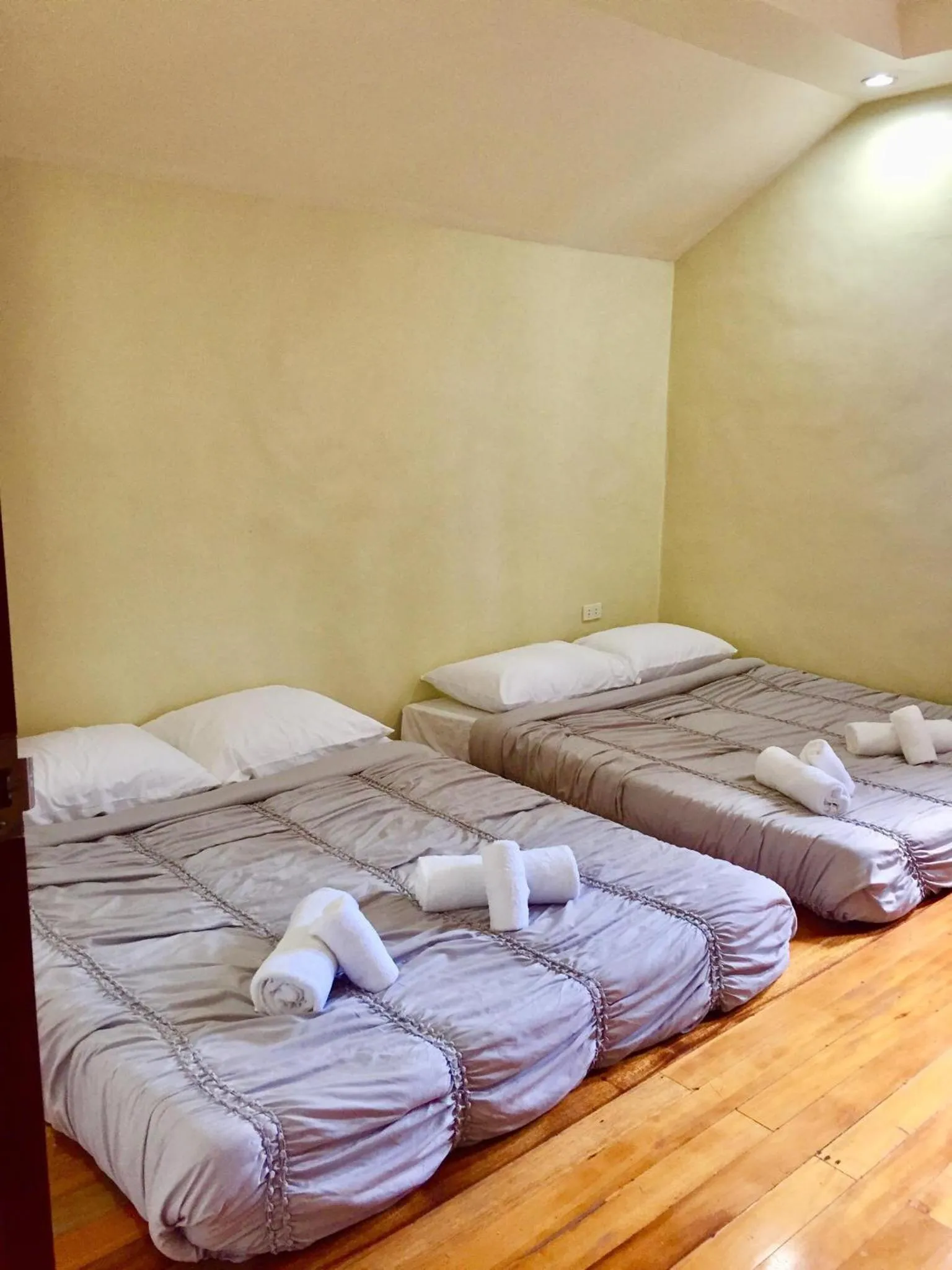 Bed in La Presca Hotel