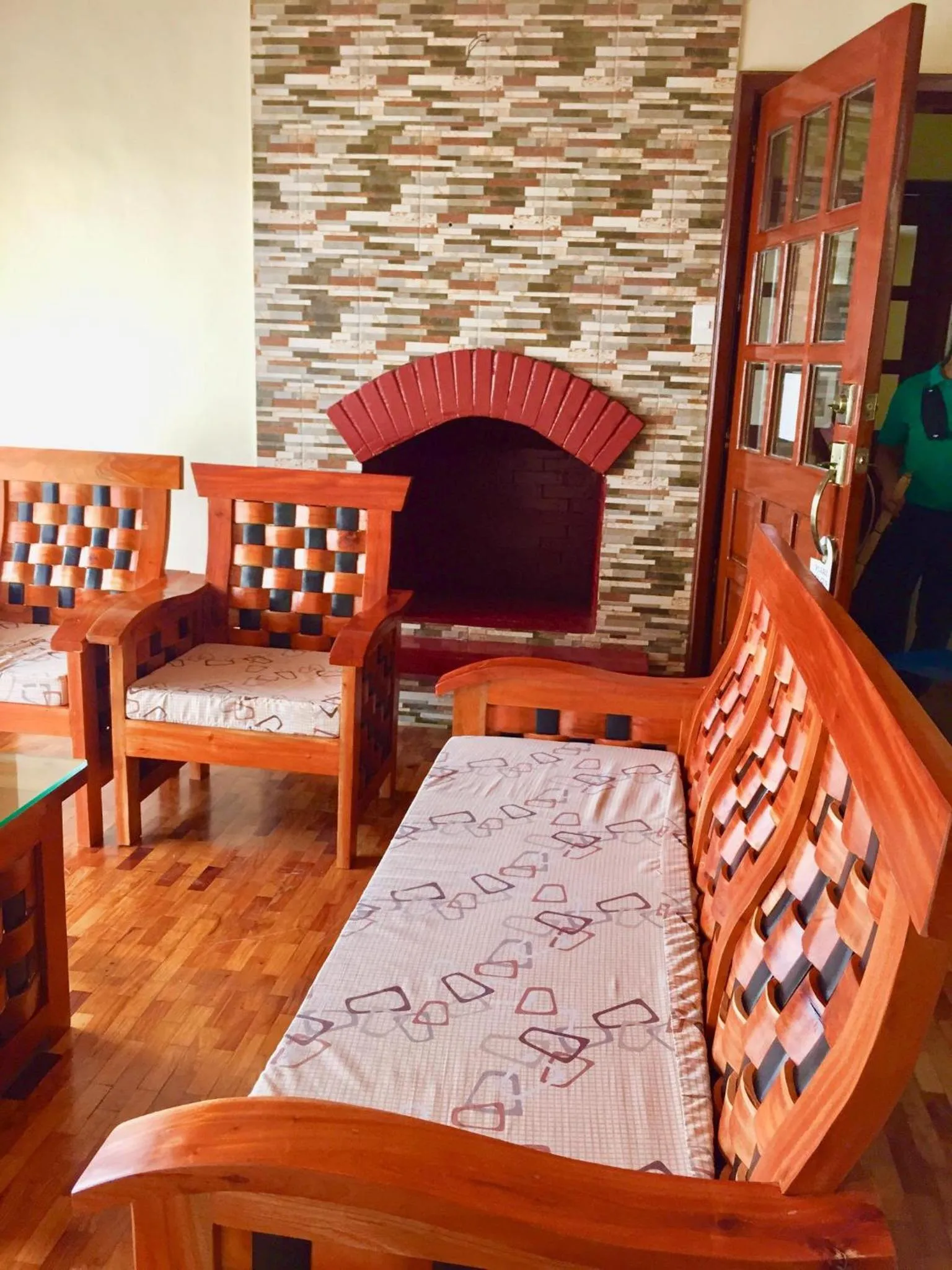 Living room, Bed in La Presca Hotel