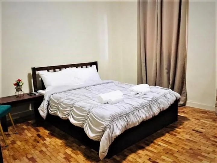 Bed in La Presca Hotel