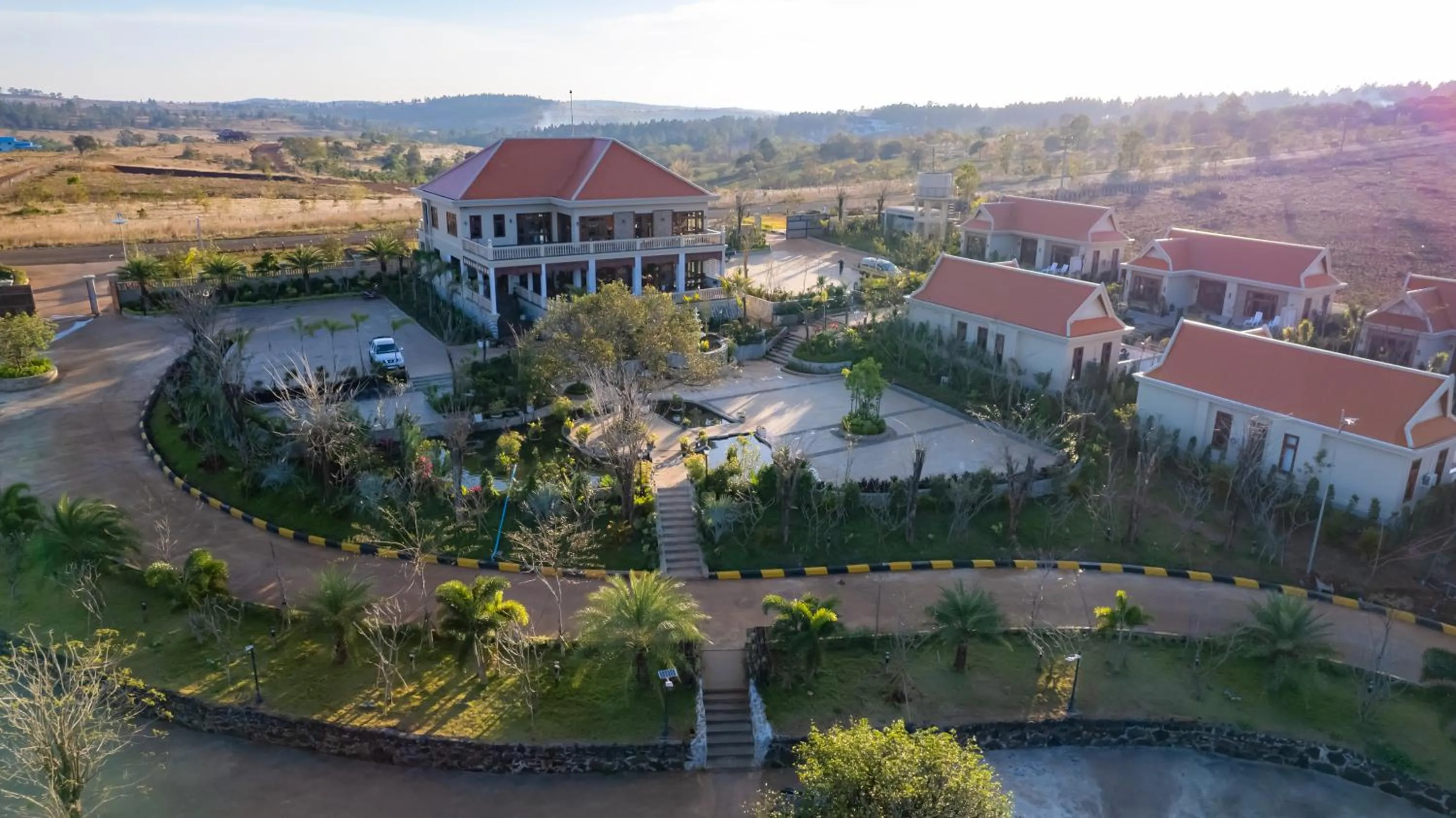 Property building in KNN Luxury Hill