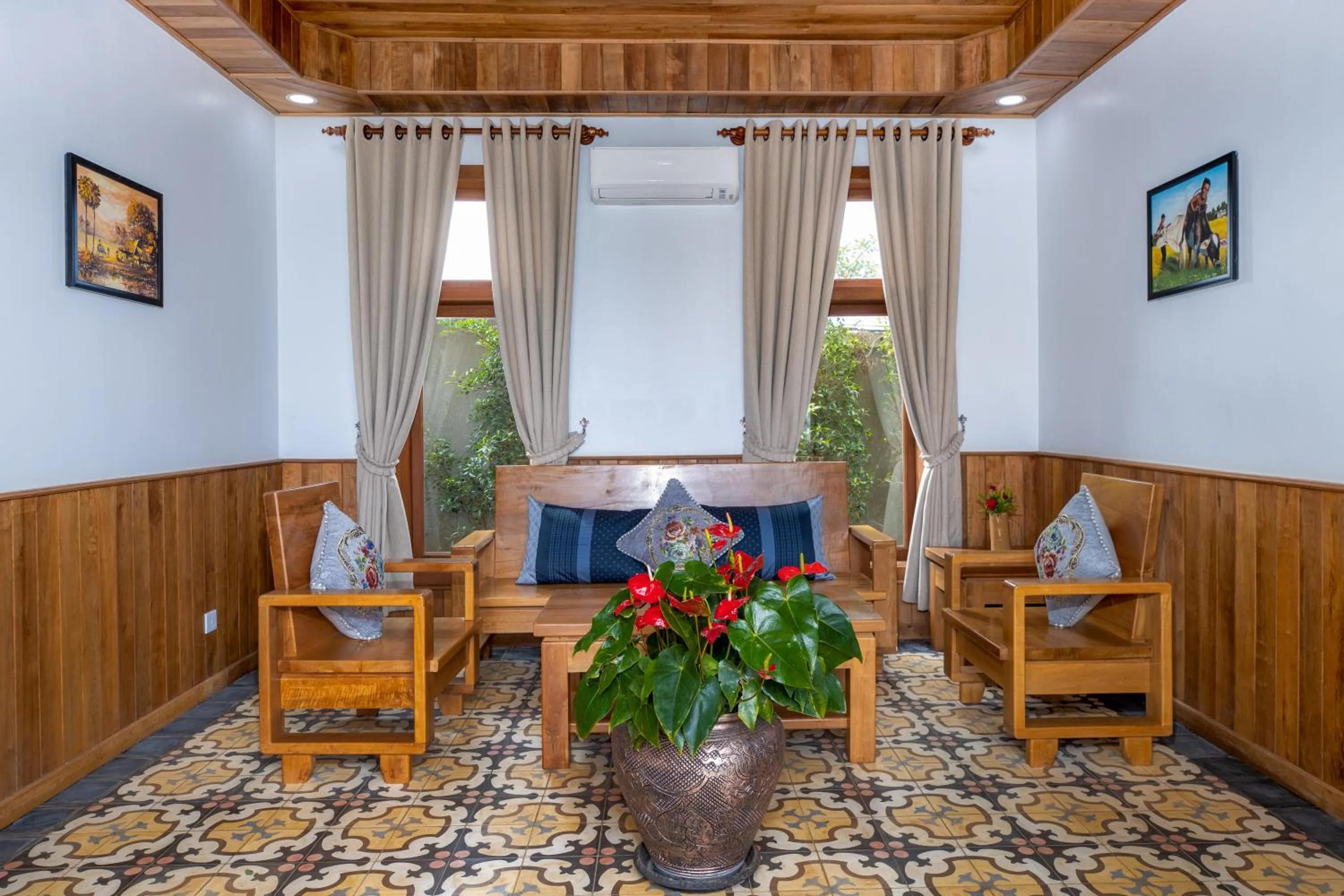 Living room in KNN Luxury Hill