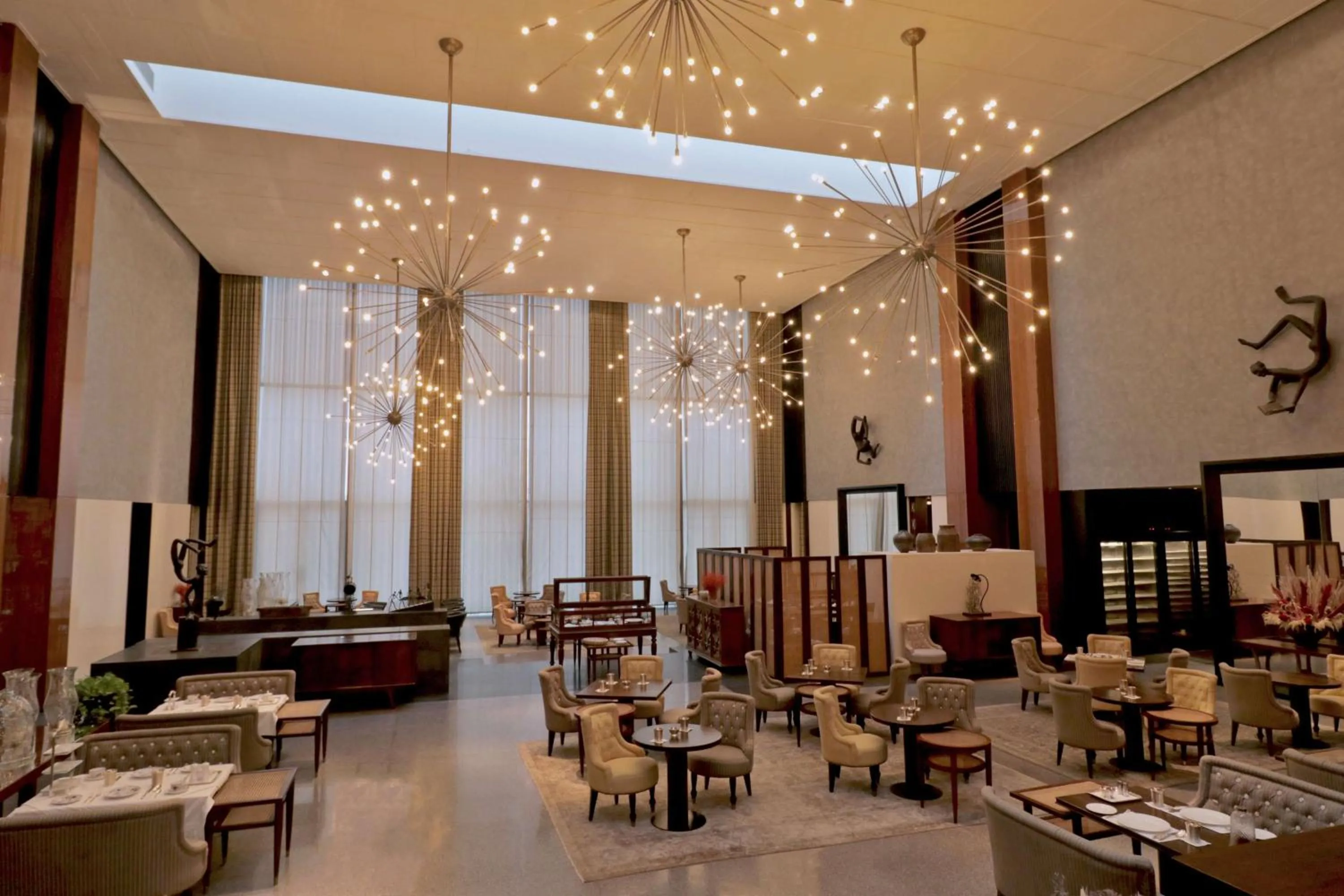Lobby or reception in Grand Hyatt Gurgaon